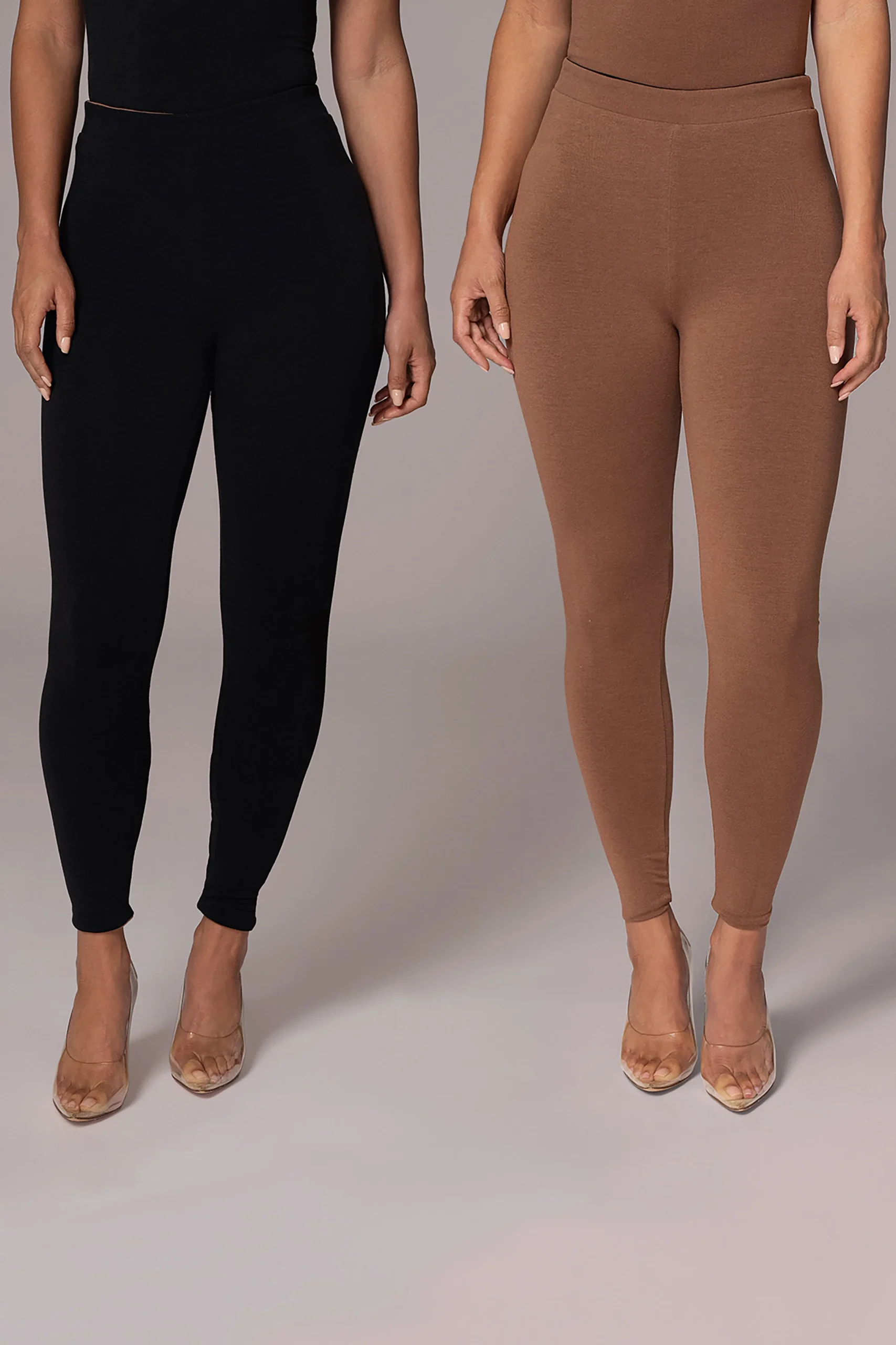 blackpecan_everyday_rever_0-1.webp JLUXLABEL Black/Pecan Everyday Reversible Leggings