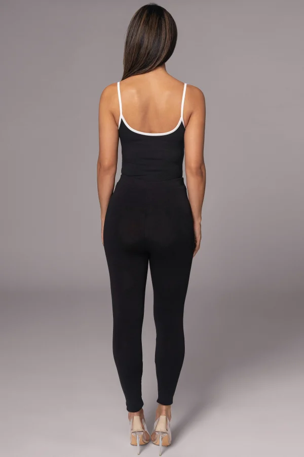 JLUXLABEL Black/Pecan Everyday Reversible Leggings