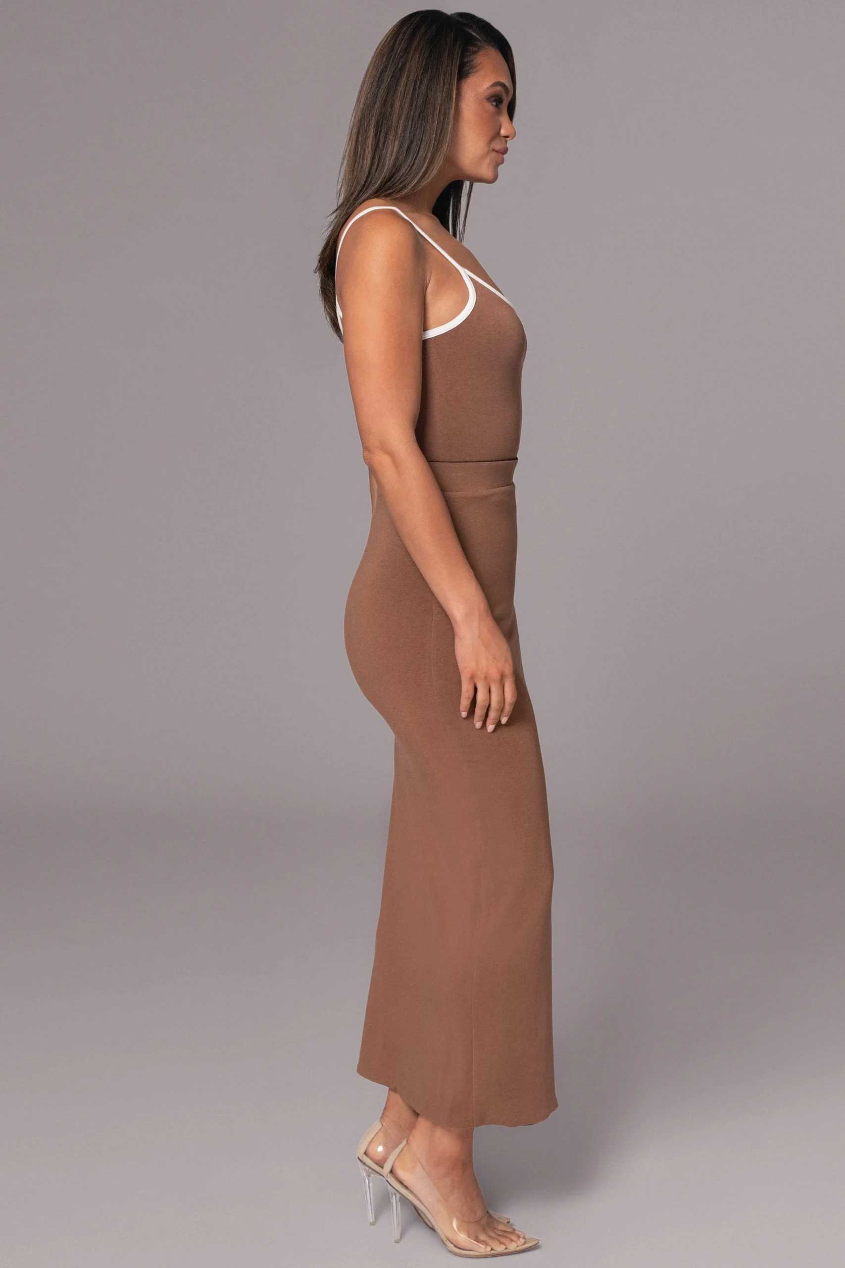 blackpecan_everyday_rever_5.webp JLUXLABEL Black/Pecan Everyday Reversible Skirt