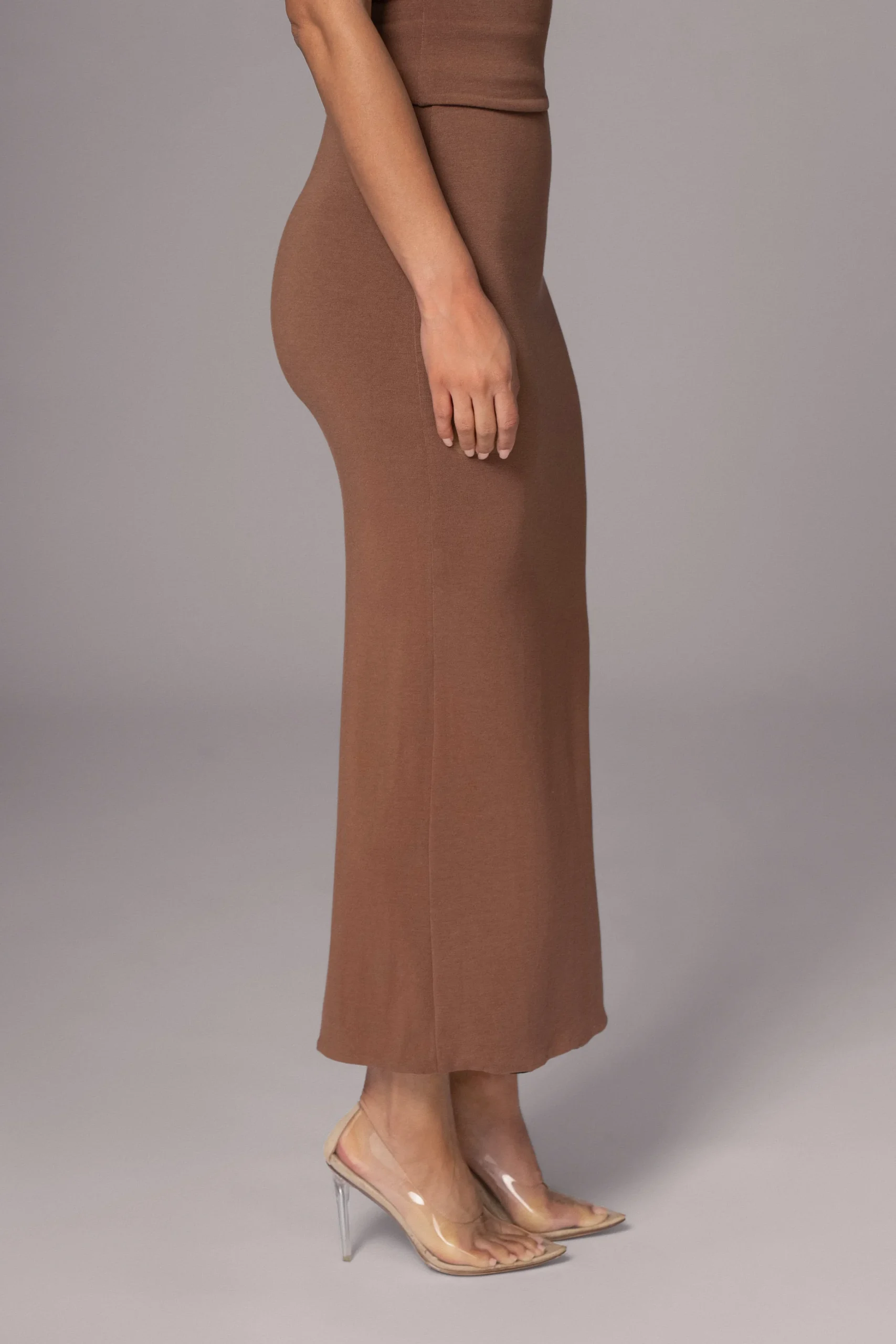 blackpecan_everyday_rever_6.webp JLUXLABEL Black/Pecan Everyday Reversible Skirt