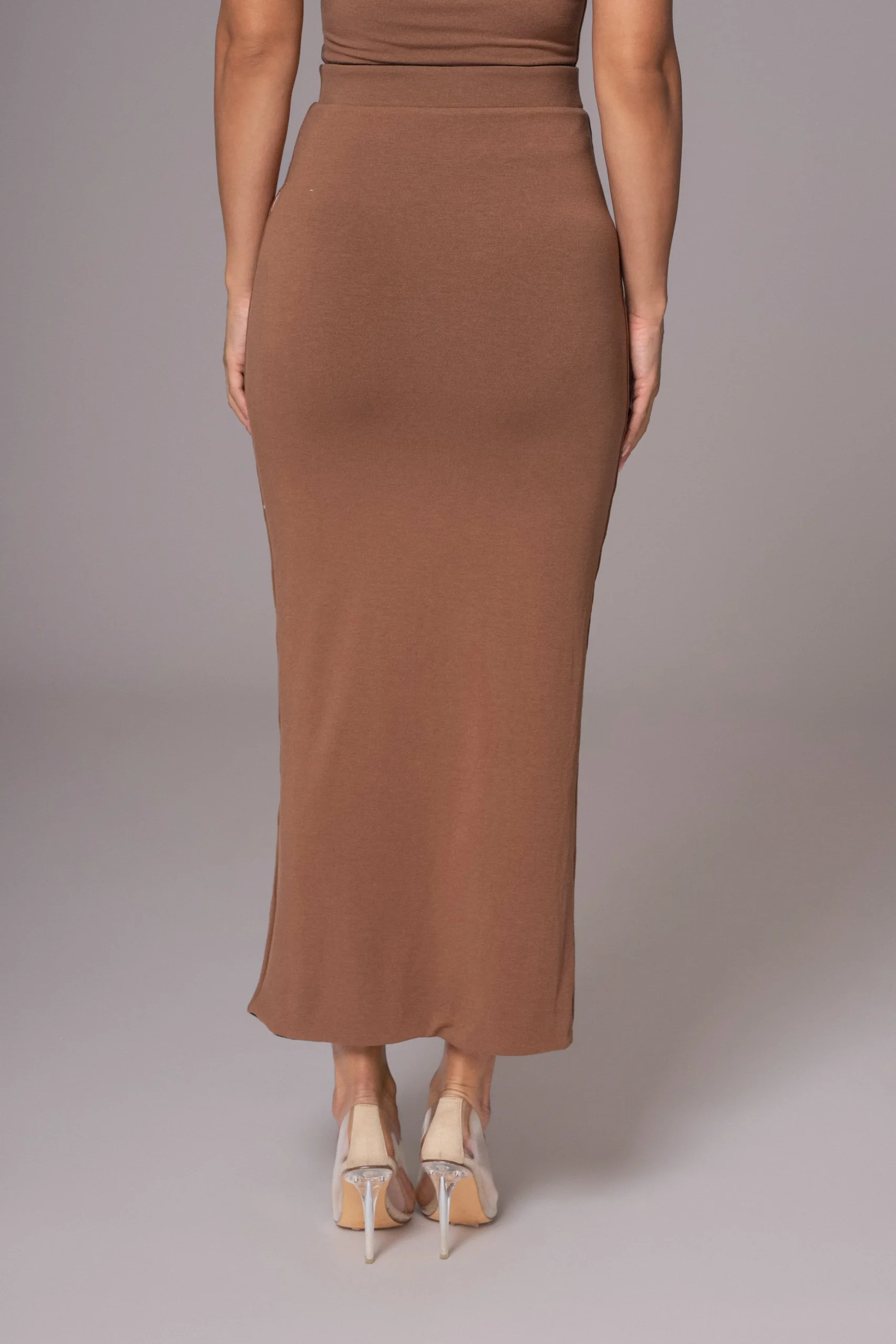 blackpecan_everyday_rever_9.webp JLUXLABEL Black/Pecan Everyday Reversible Skirt
