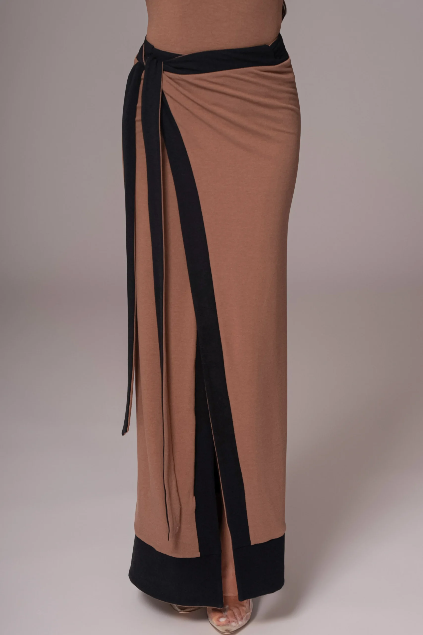 blackpecan_kamie_reversib_14.webp JLUXLABEL Black/Pecan Kamie Reversible Skirt Set