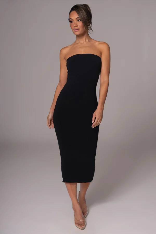 JLUXLABEL Black/Pecan Shelley Reversible Maxi Dress