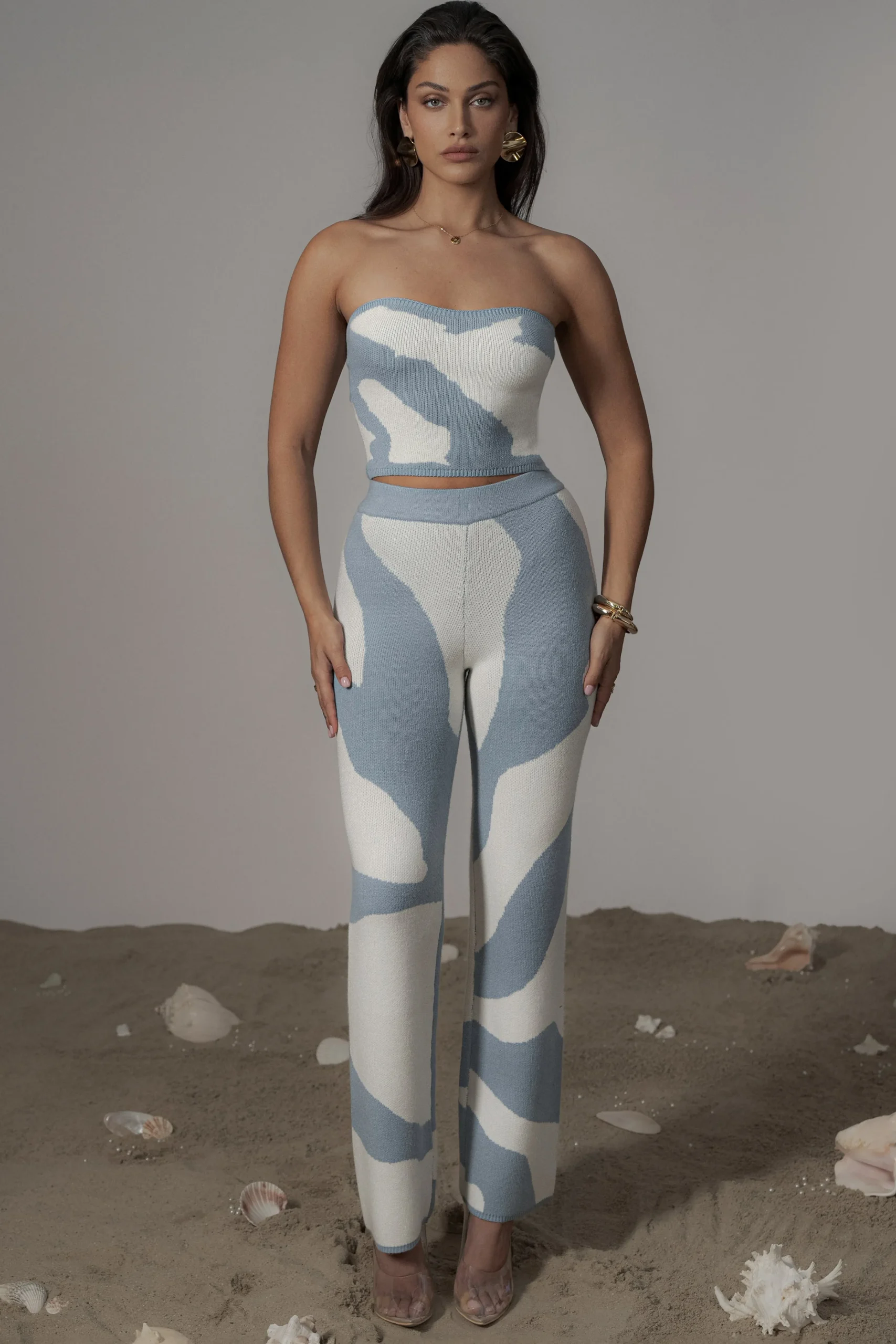 blue_abstract_tiarra_pant_0.webp JLUXLABEL Blue Abstract Tiarra Pants