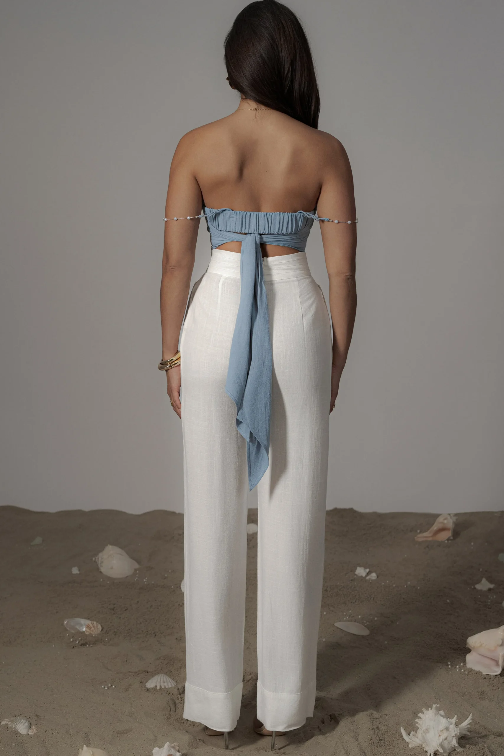 blue_arielle_bustier_top_6.webp JLUXLABEL Blue Arielle Bustier Top