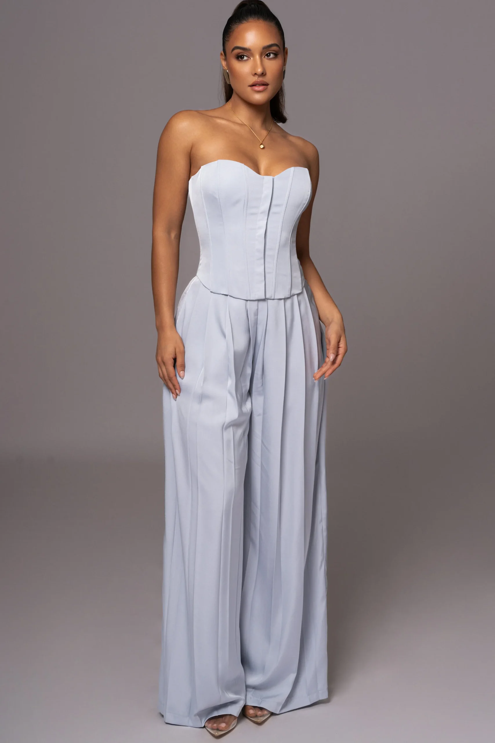 blue_clara_wide_leg_pleat_0.webp JLUXLABEL Blue Clara Wide Leg Pleated Trousers