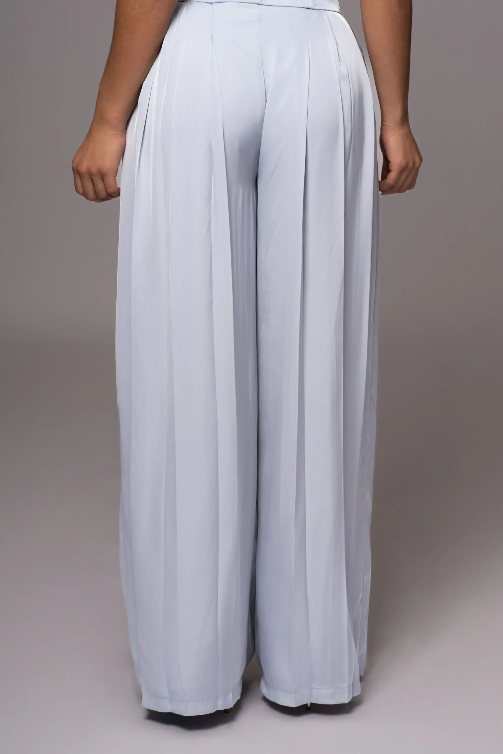 blue_clara_wide_leg_pleat_6.webp JLUXLABEL Blue Clara Wide Leg Pleated Trousers