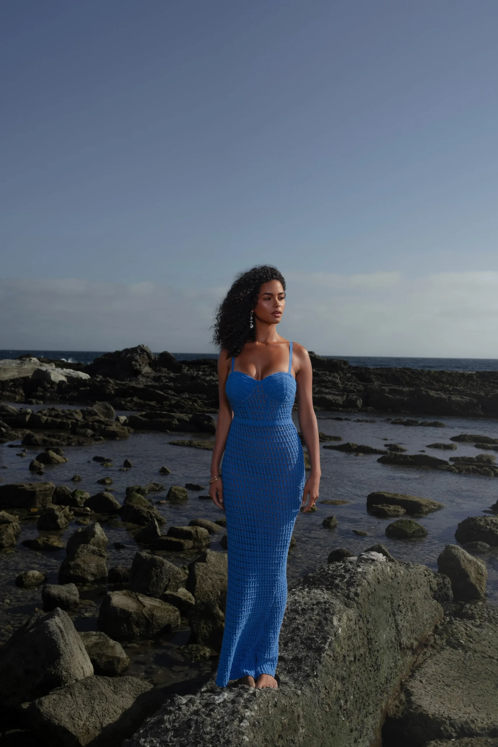 blue_deep_sea_crochet_max_4.webp JLUXLABEL Blue Deep Sea Crochet Maxi Dress