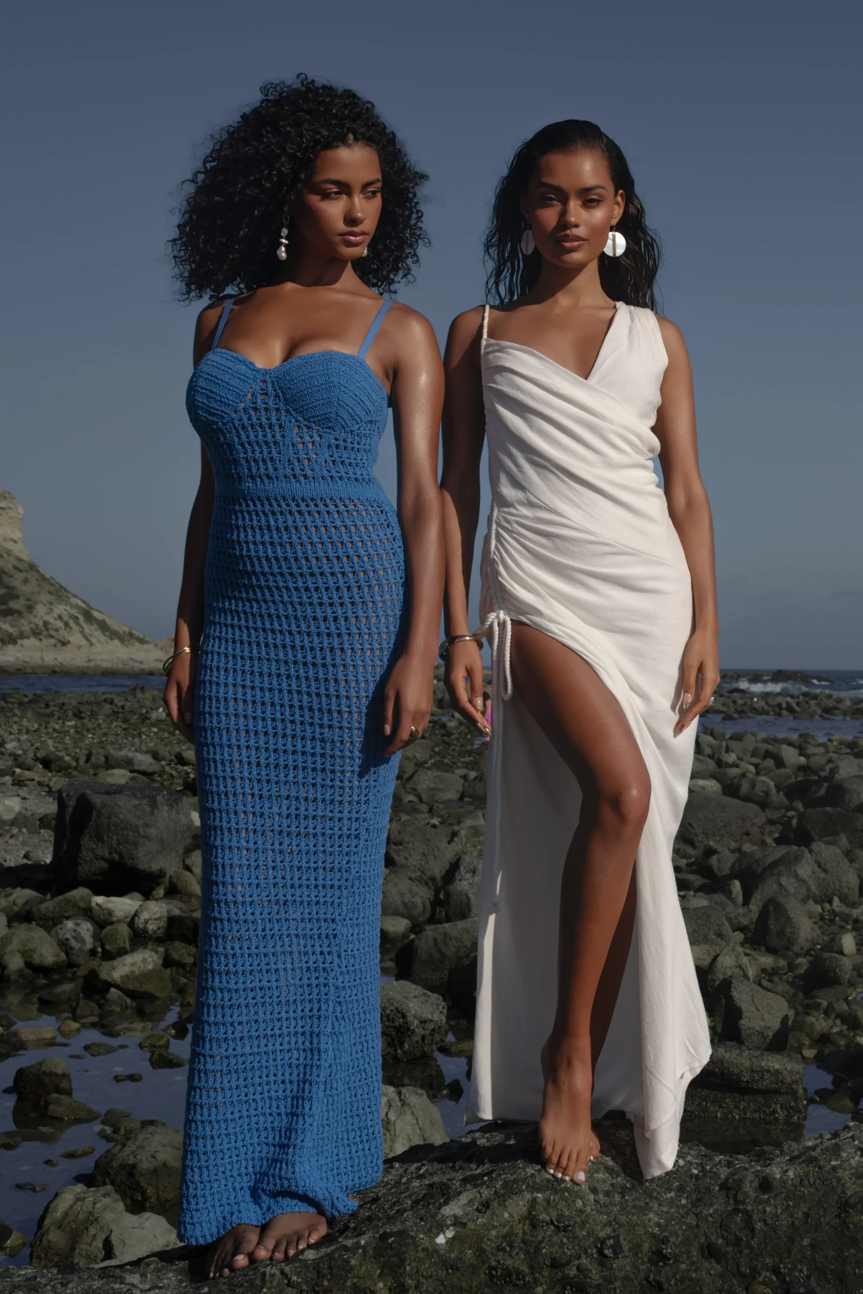 blue_deep_sea_crochet_max_5.webp JLUXLABEL Blue Deep Sea Crochet Maxi Dress