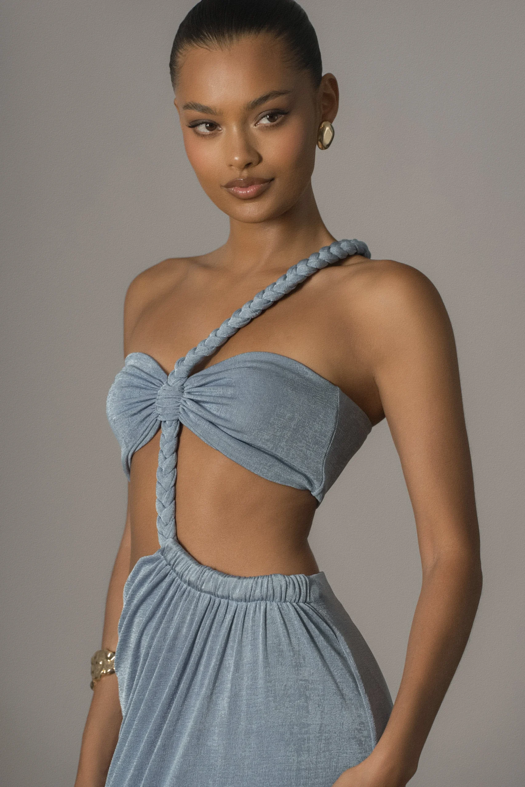 blue_ema_one_shoulder_max_2.webp JLUXLABEL Blue Ema One Shoulder Maxi Dress
