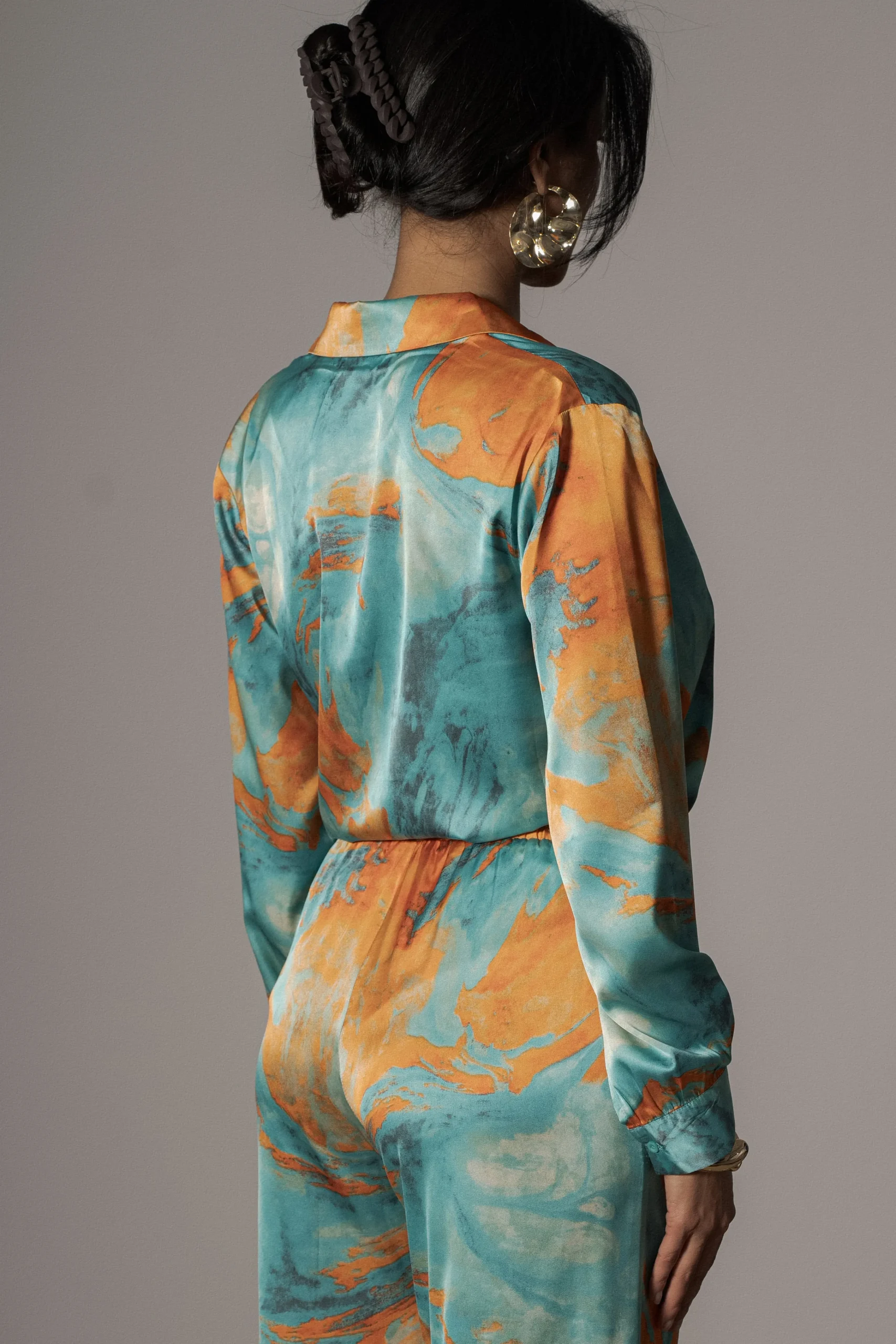 blue_hidden_gems_satin_pa_10.webp JLUXLABEL Blue Hidden Gems Satin Pant Set