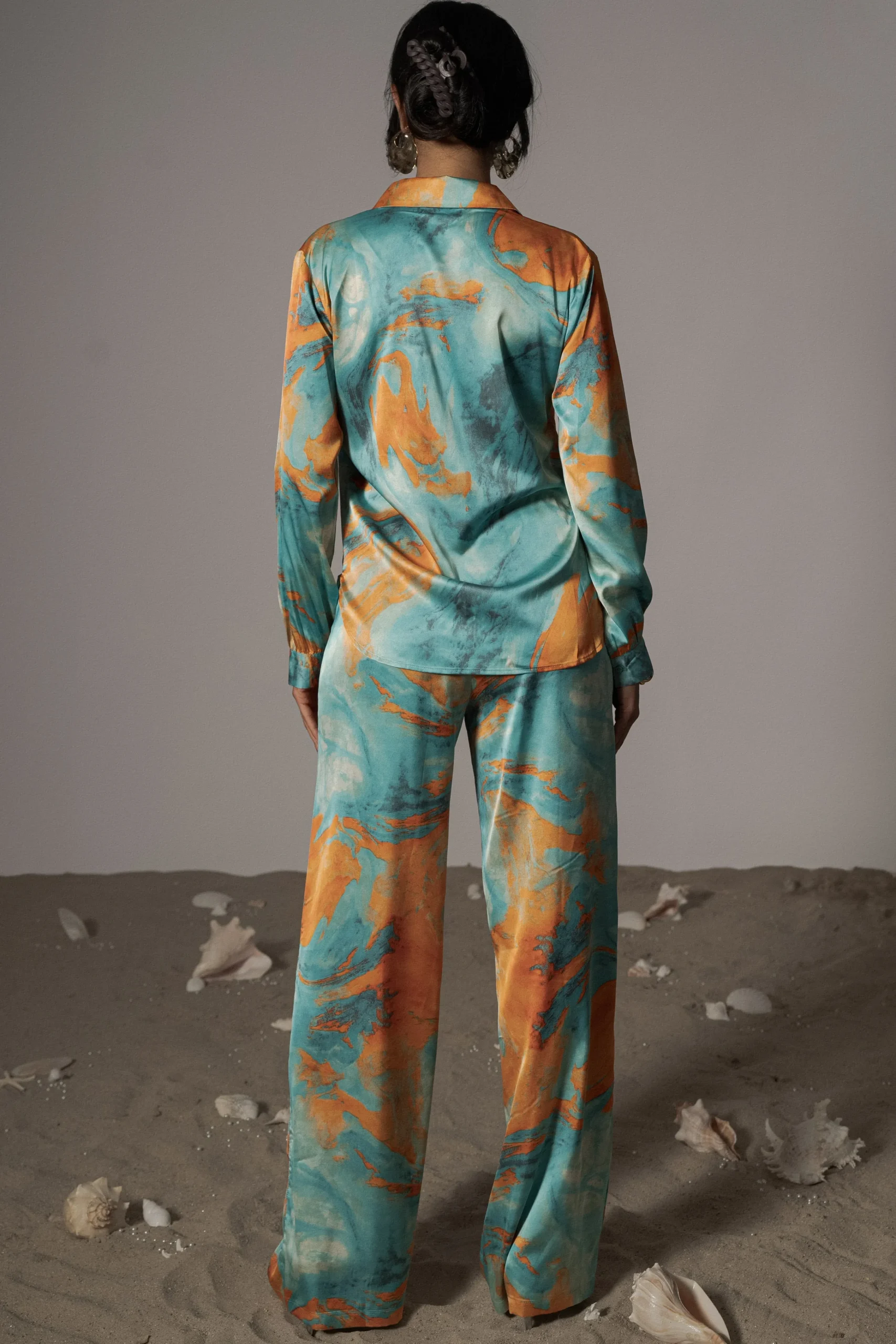 blue_hidden_gems_satin_pa_4.webp JLUXLABEL Blue Hidden Gems Satin Pant Set