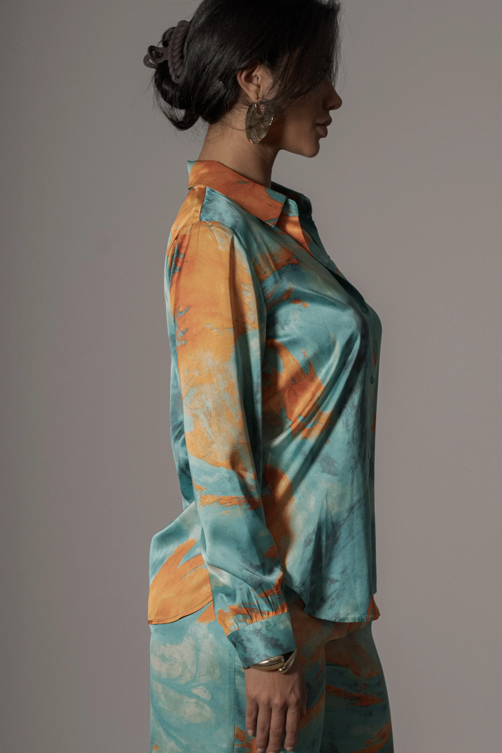 blue_hidden_gems_satin_pa_7.webp JLUXLABEL Blue Hidden Gems Satin Pant Set