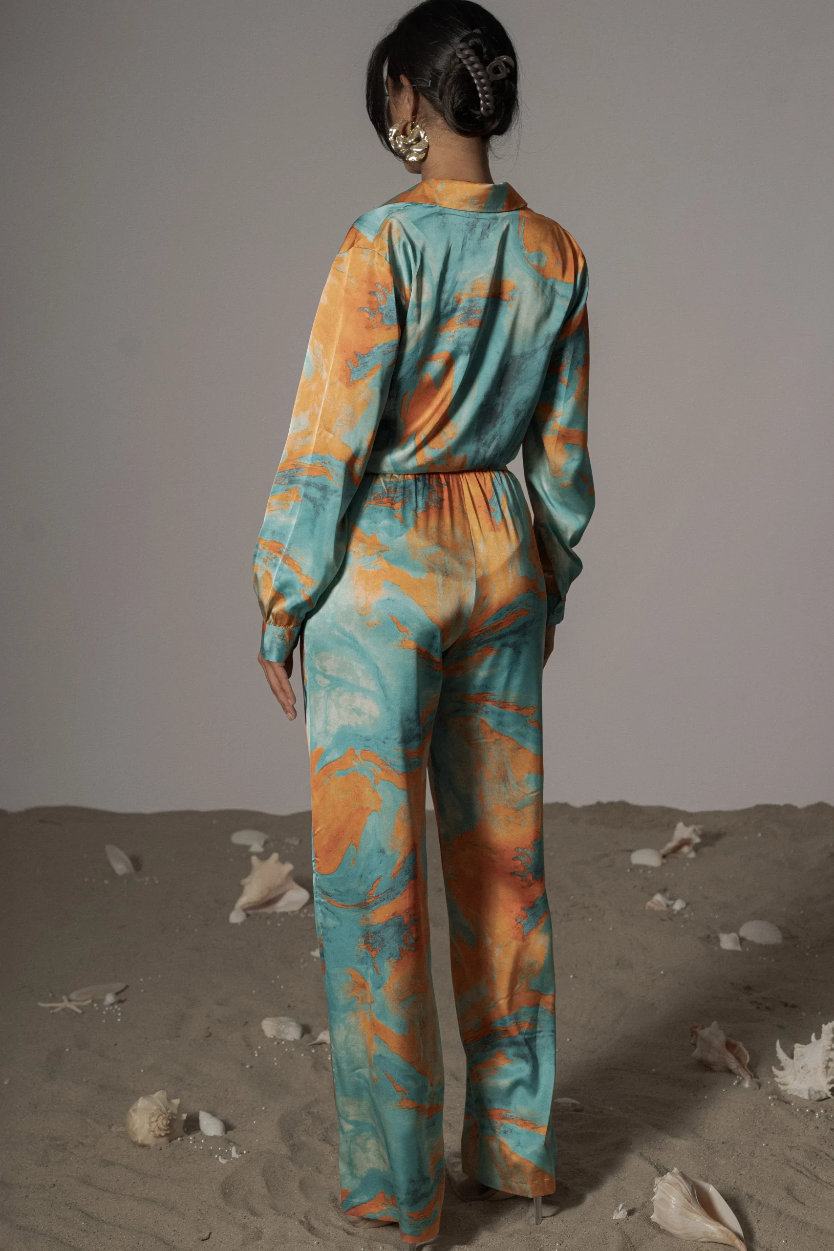 blue_hidden_gems_satin_pa_9.webp JLUXLABEL Blue Hidden Gems Satin Pant Set