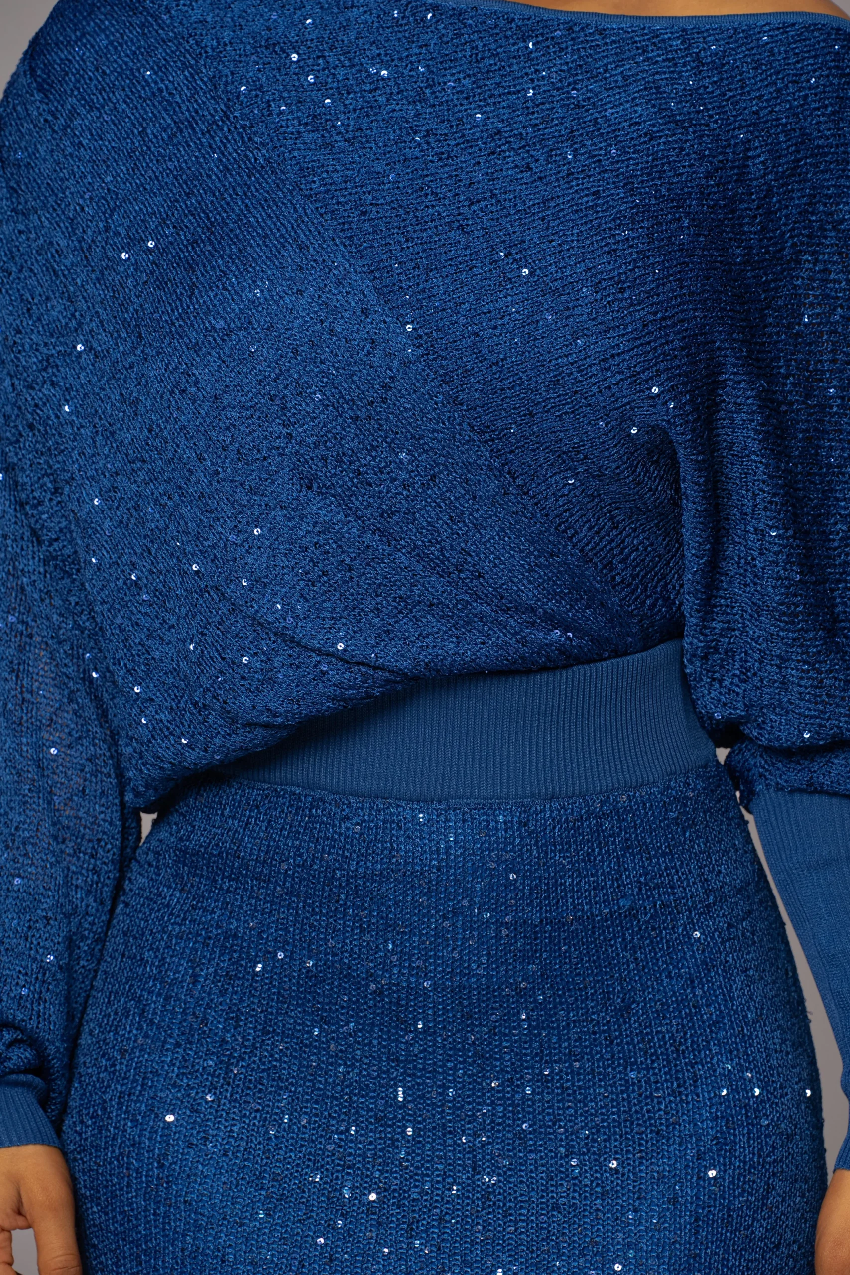 blue_night_sky_sequin_ski_10.webp JLUXLABEL Blue Night Sky Sequin Skirt Set