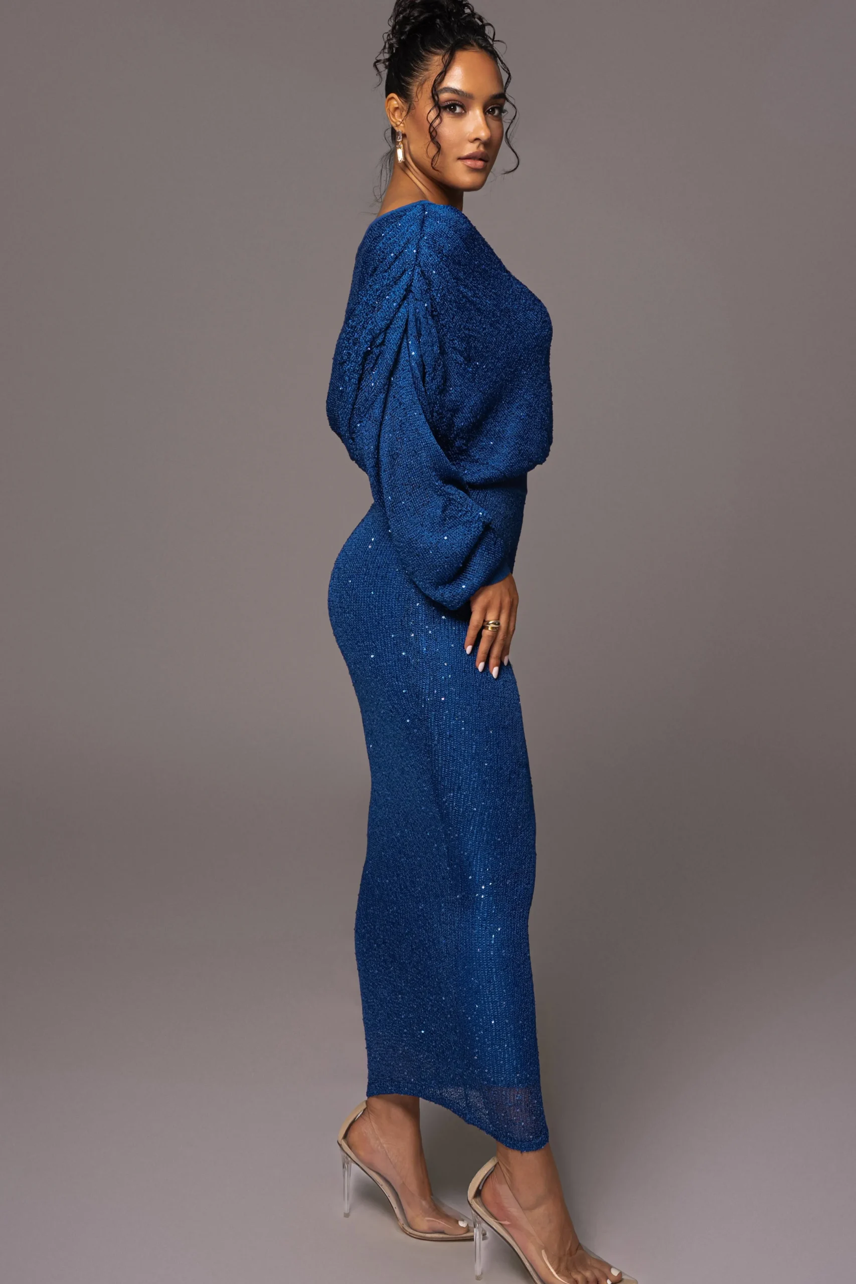 blue_night_sky_sequin_ski_5.webp JLUXLABEL Blue Night Sky Sequin Skirt Set