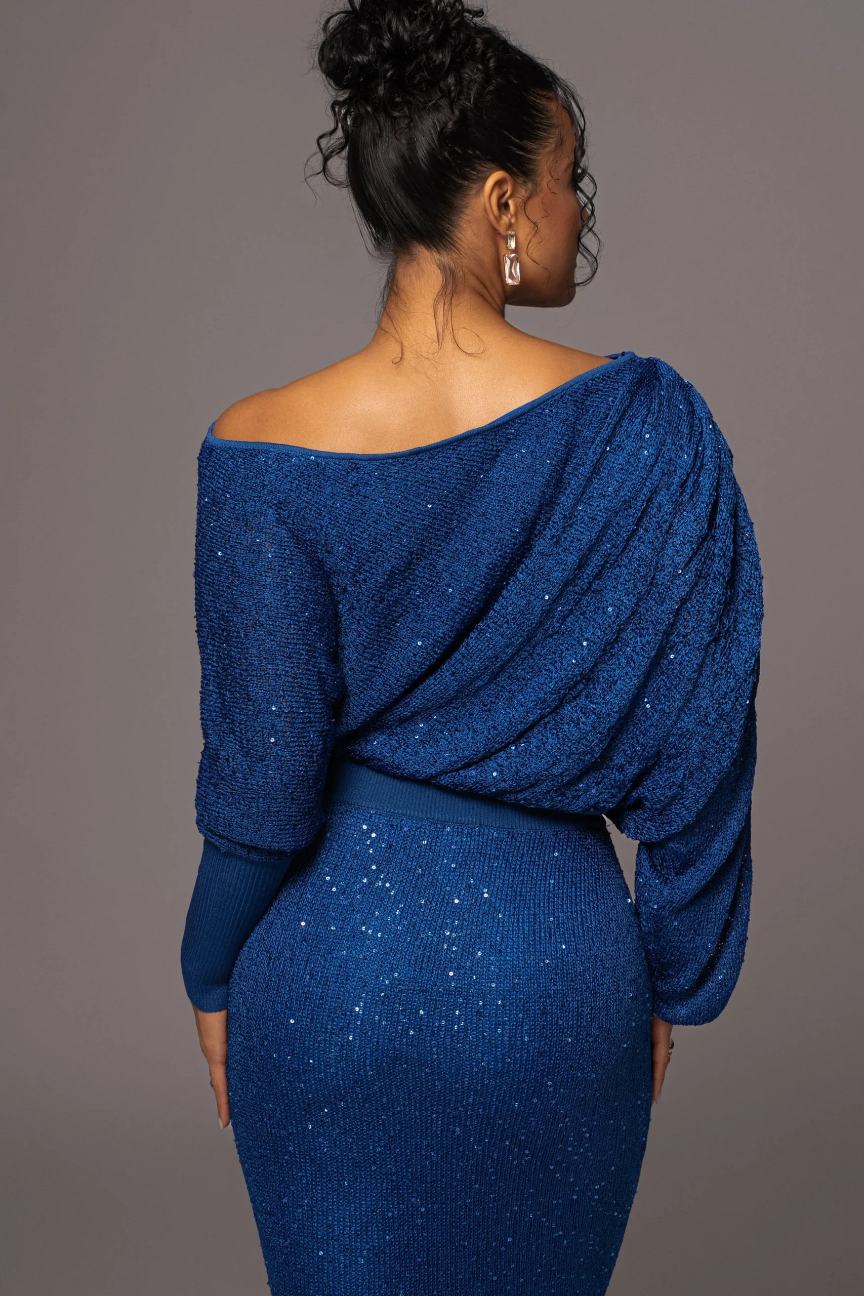 blue_night_sky_sequin_ski_7.webp JLUXLABEL Blue Night Sky Sequin Skirt Set
