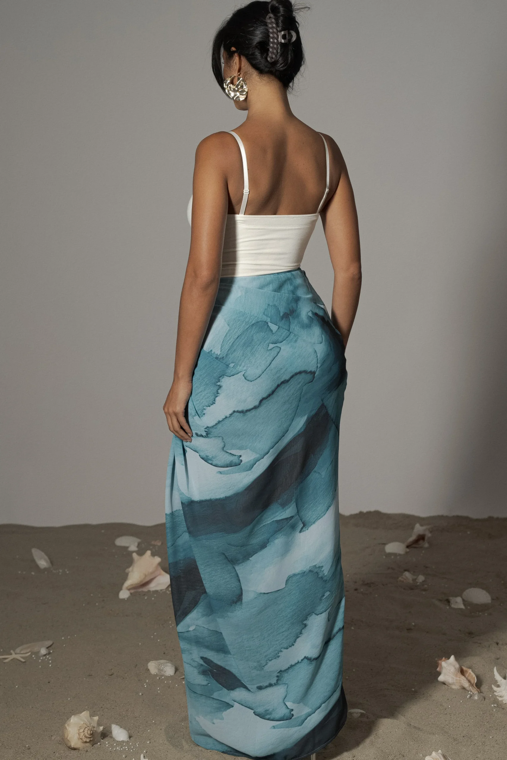 blue_print_noelia_printed_3.webp JLUXLABEL Blue Print Noelia Printed Skirt