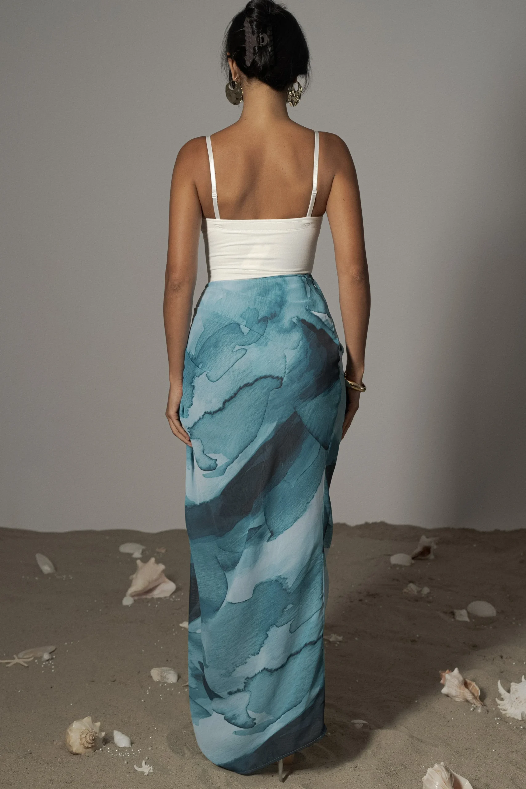 blue_print_noelia_printed_4.webp JLUXLABEL Blue Print Noelia Printed Skirt
