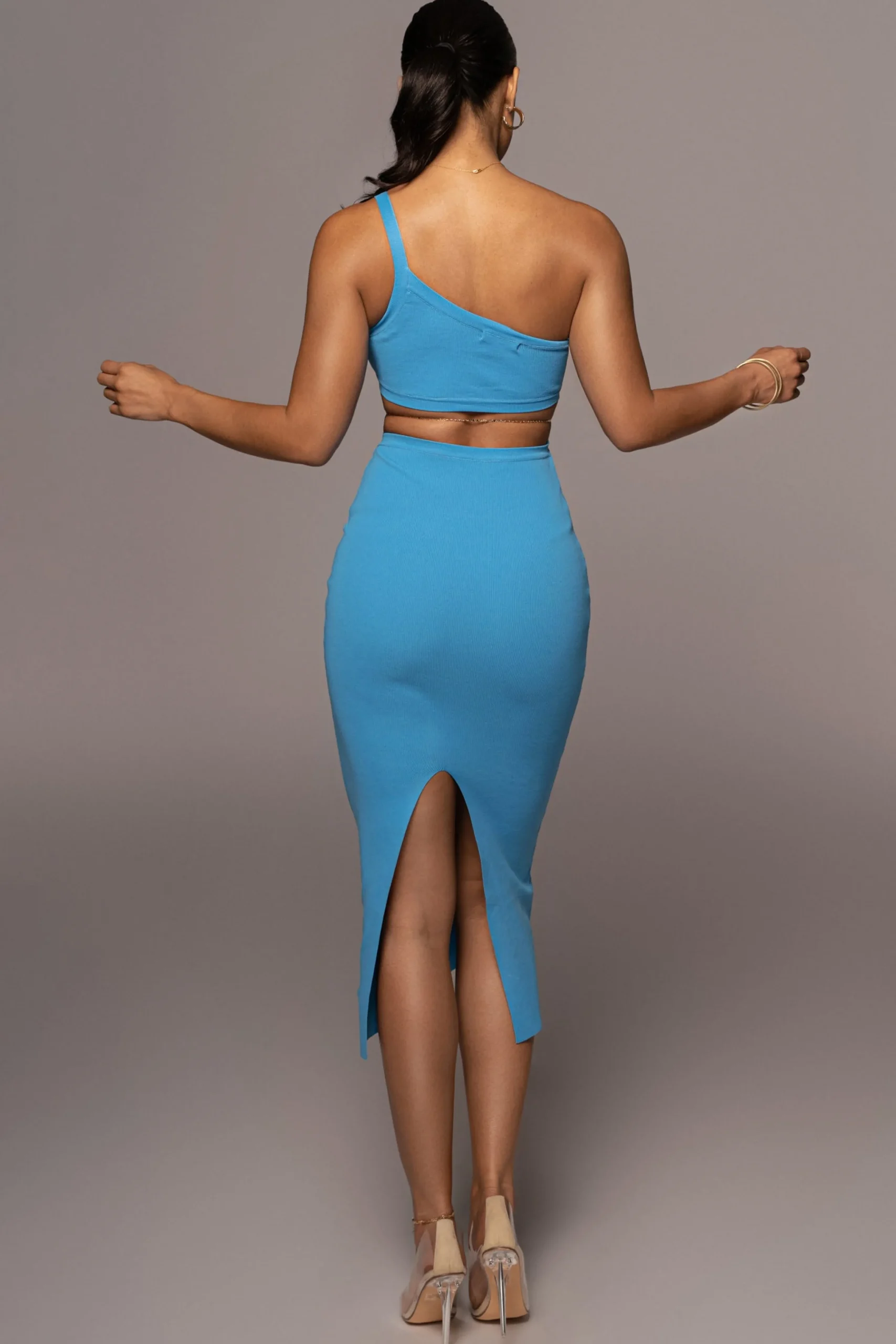 blue_ruth_one_shoulder_dr_1.webp JLUXLABEL Blue Ruth One Shoulder Dress