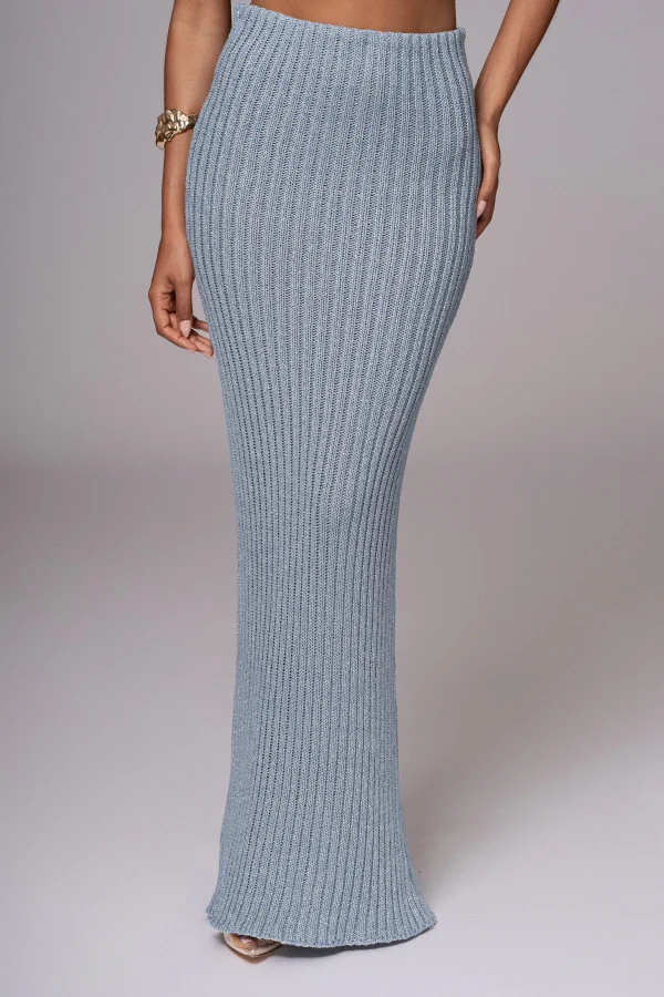 JLUXLABEL Blue Sunny Skirt Set