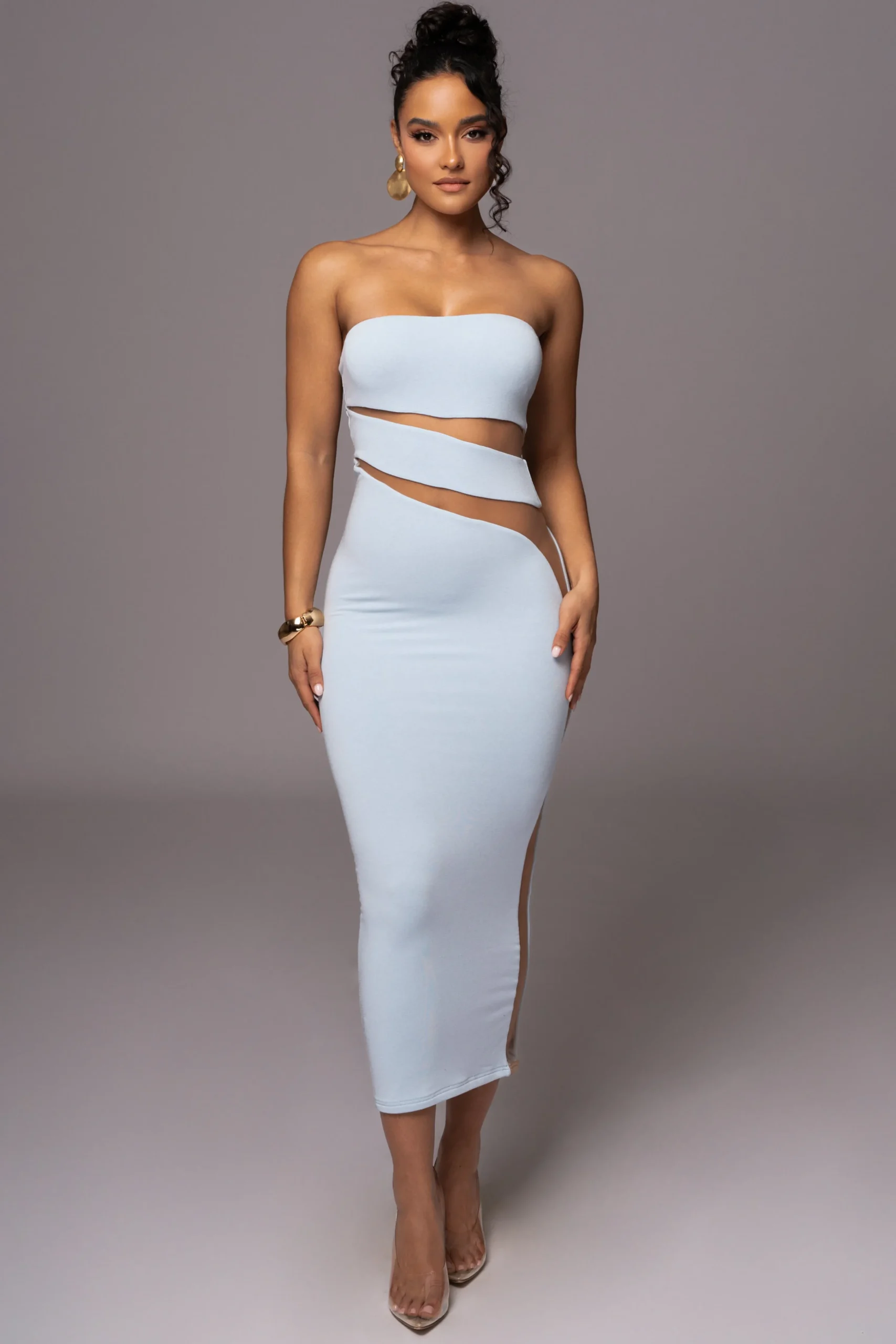 blue_unpredictable_midi_d_3.webp JLUXLABEL Blue Unpredictable Midi Dress