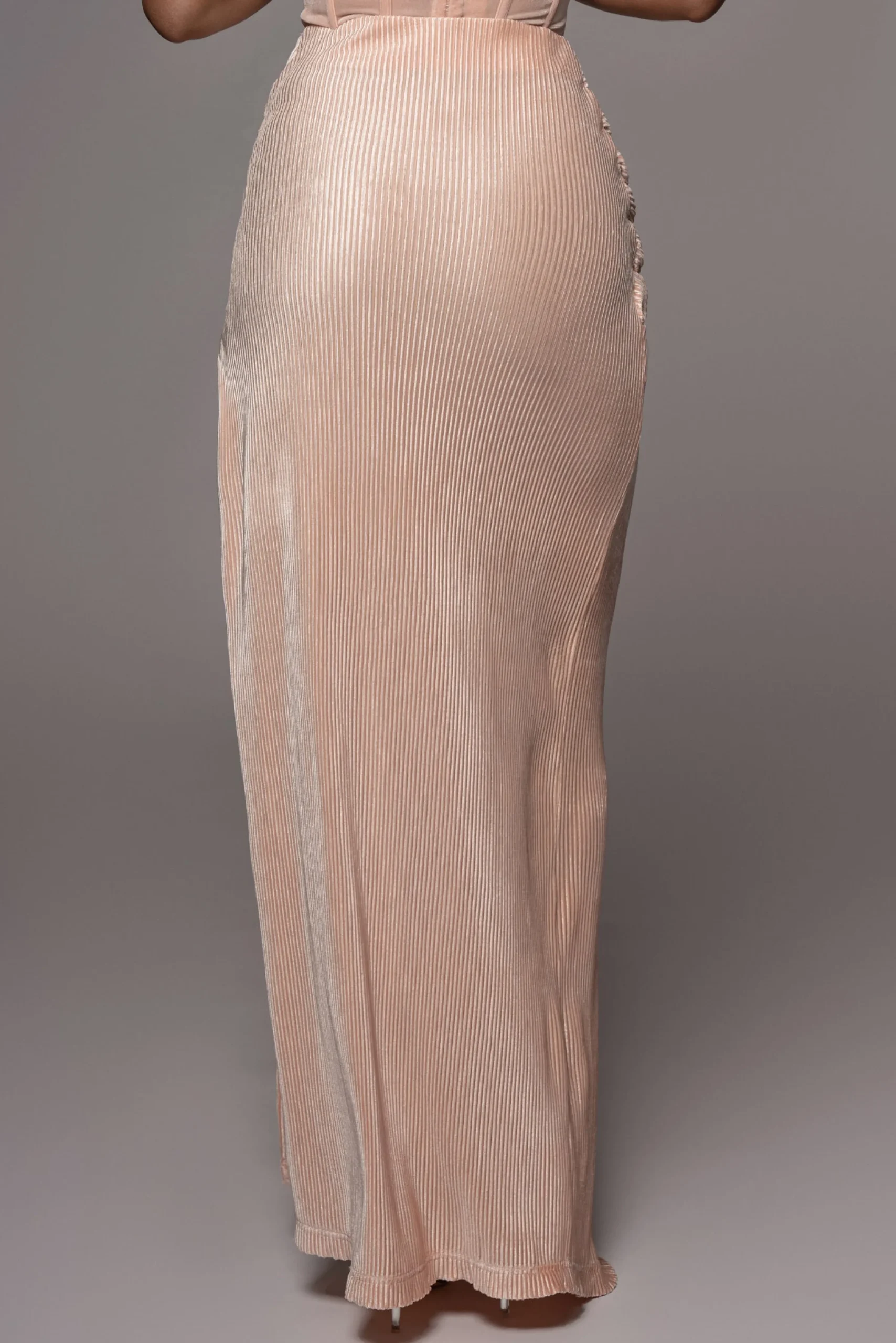 blush_true_bliss_maxi_ski_8.webp JLUXLABEL Blush True Bliss Maxi Skirt
