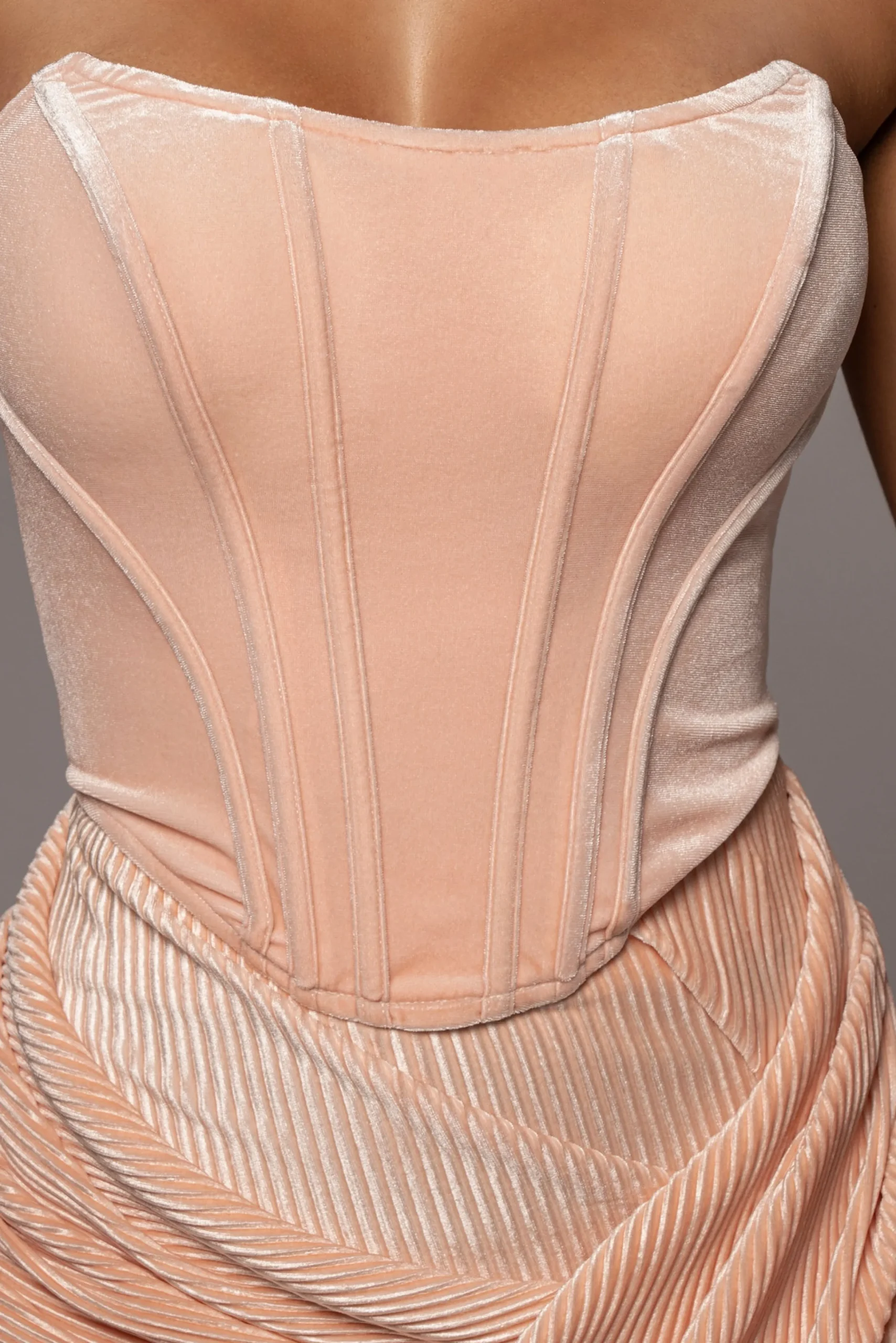blush_true_bliss_maxi_ski_9.webp JLUXLABEL Blush True Bliss Maxi Skirt