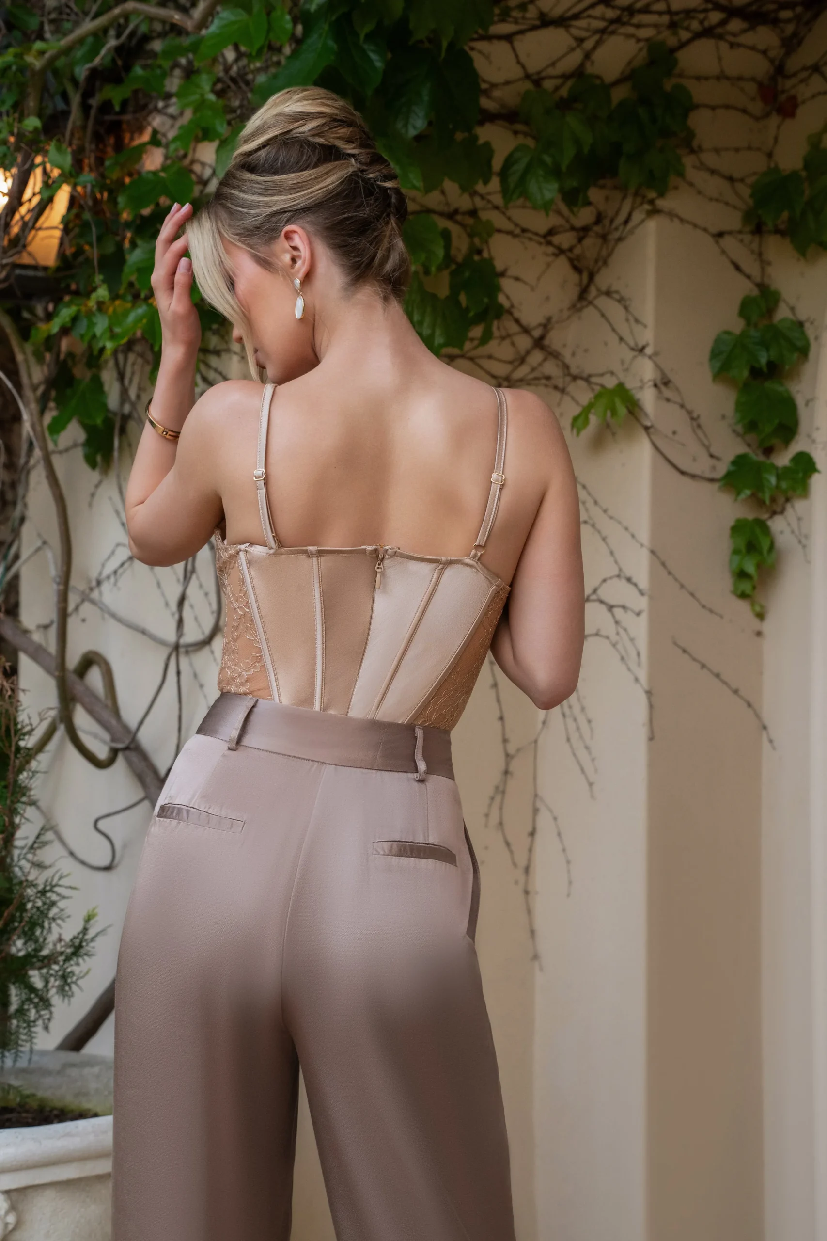 bronze_ever_after_satin_t_11.webp JLUXLABEL Bronze Ever After Satin Trousers