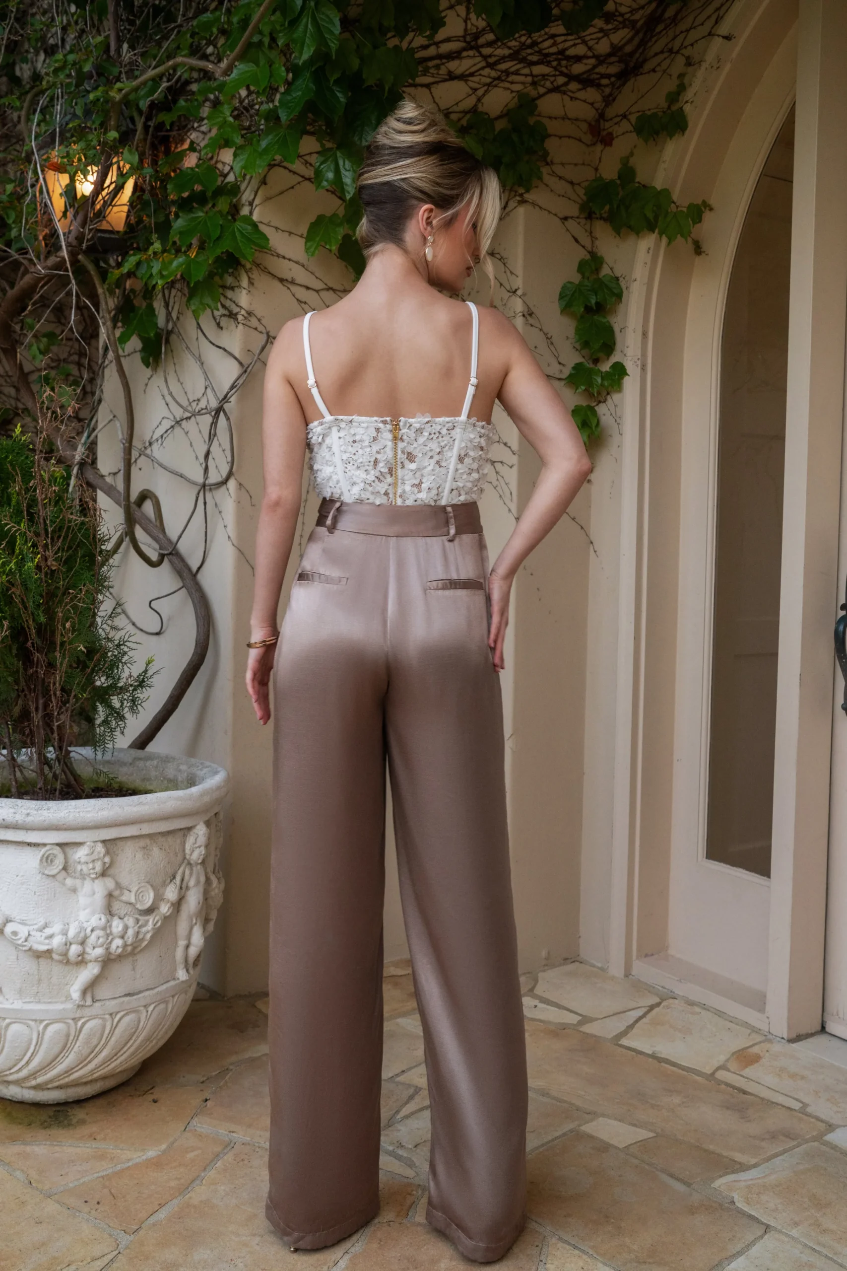 bronze_ever_after_satin_t_12.webp JLUXLABEL Bronze Ever After Satin Trousers