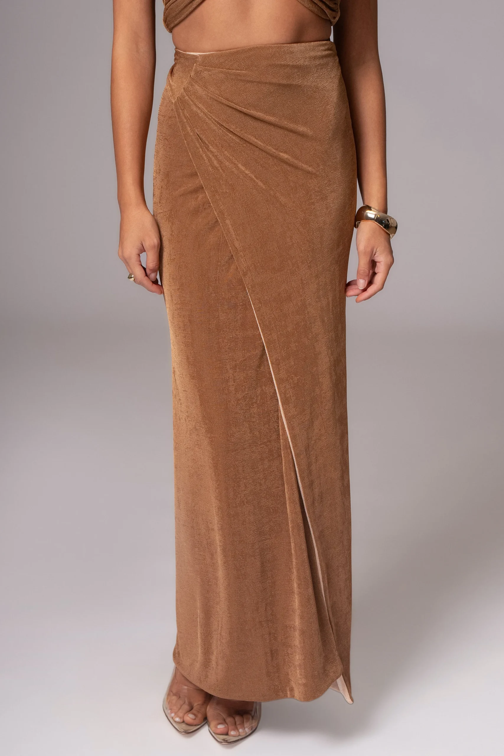 brownbeige_venus_reversib_12.webp JLUXLABEL Brown/Beige Venus Reversible Skirt Set