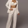 JLUXLABEL Buttercream Candice Trousers