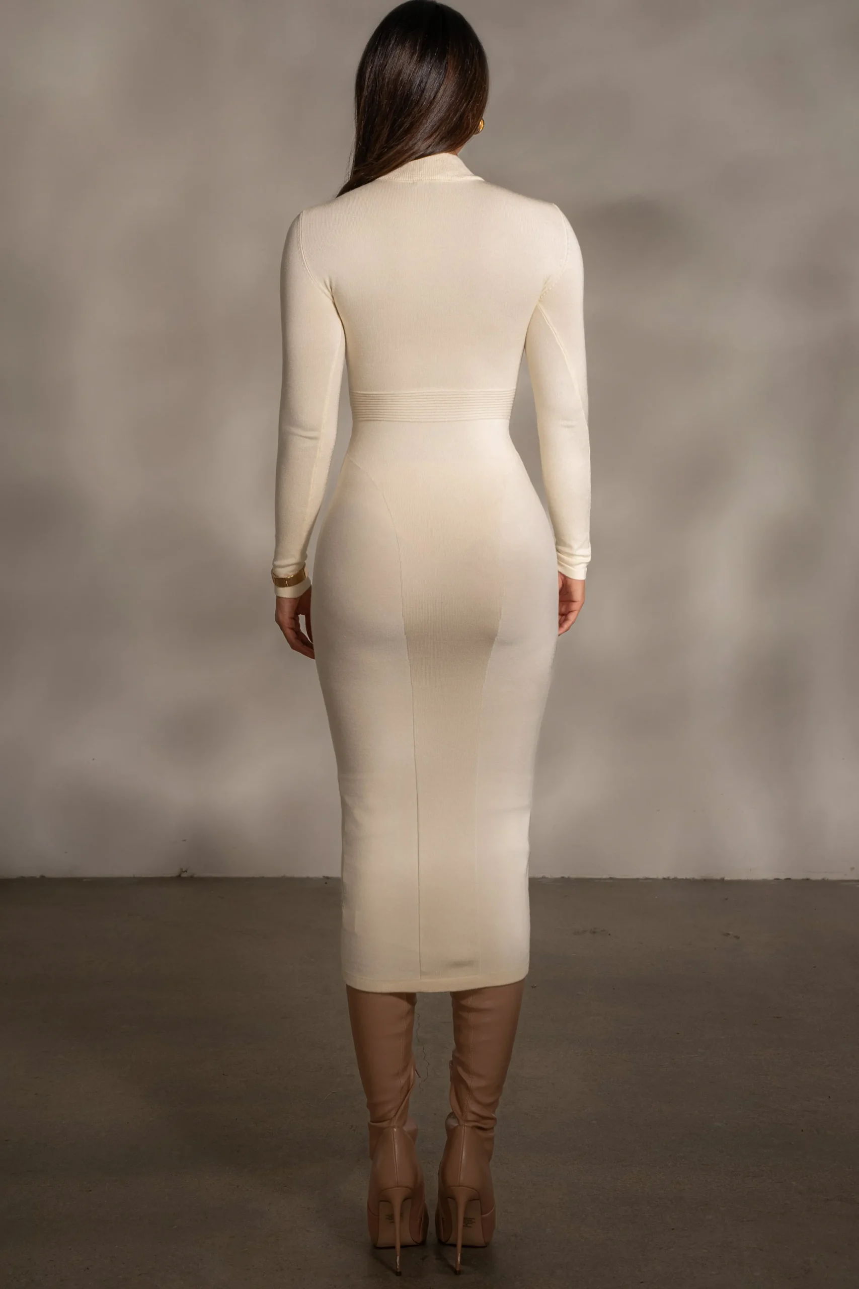 buttercream_dakotah_midi__6.webp JLUXLABEL Buttercream Dakotah Midi Dress