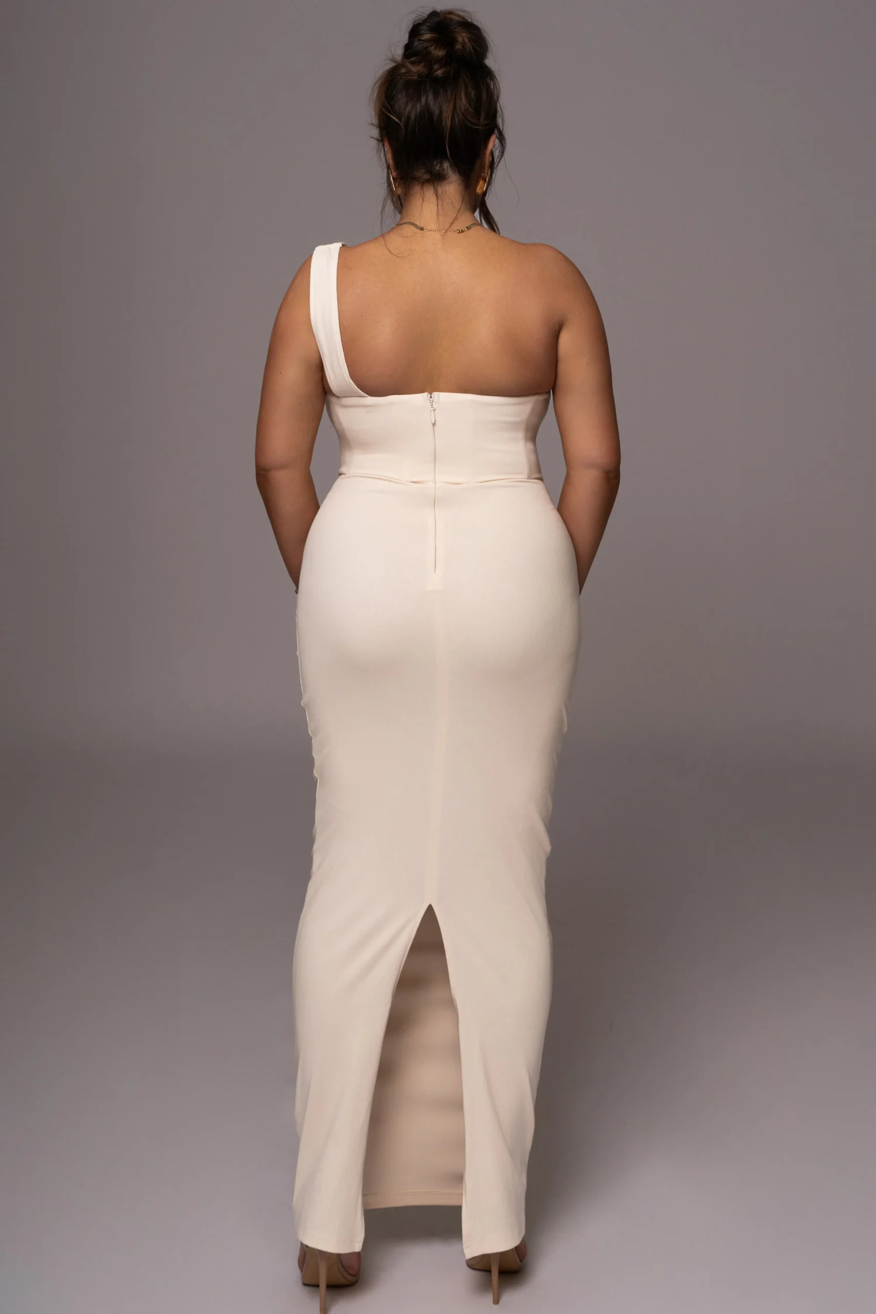 buttercream_denim_krishna_22.webp JLUXLABEL Buttercream Denim Krishna One Shoulder Maxi Dress