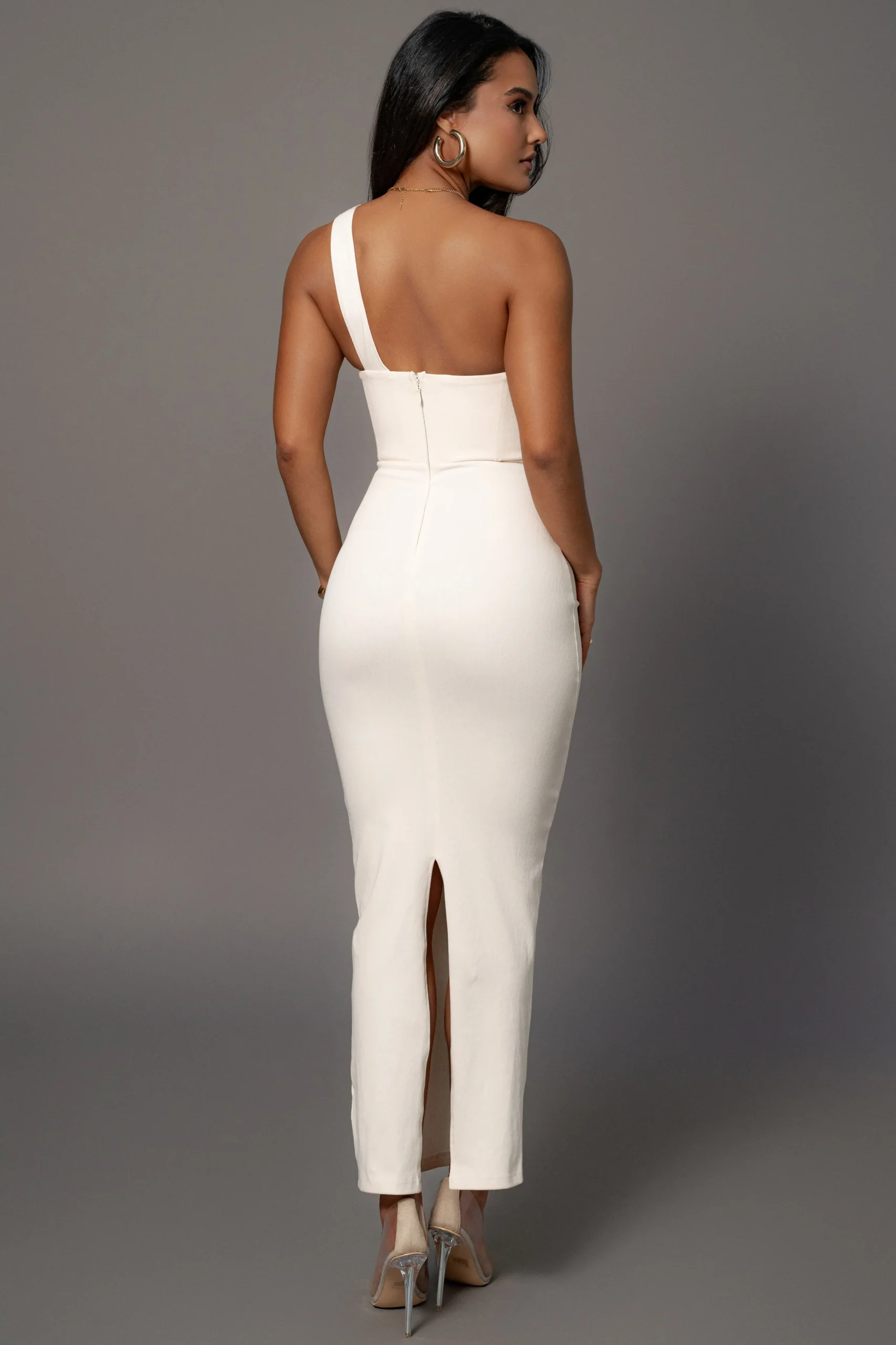 buttercream_denim_krishna_23.webp JLUXLABEL Buttercream Denim Krishna One Shoulder Maxi Dress