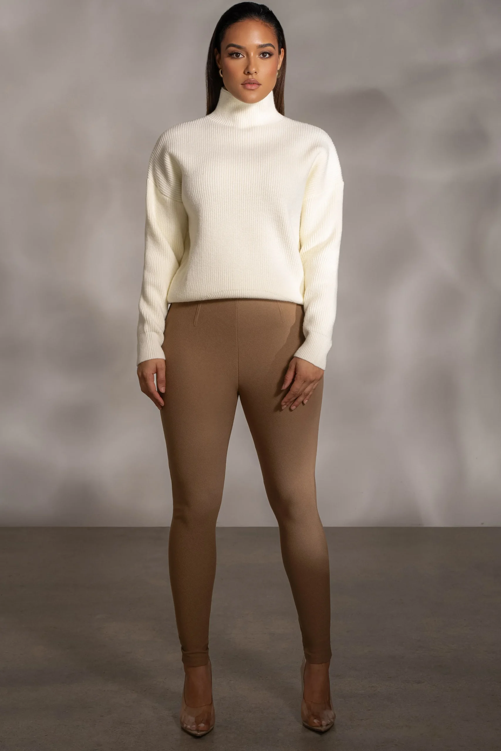 buttercream_jenni_turtlen_1.webp JLUXLABEL Buttercream Jenni Turtleneck Sweater Top