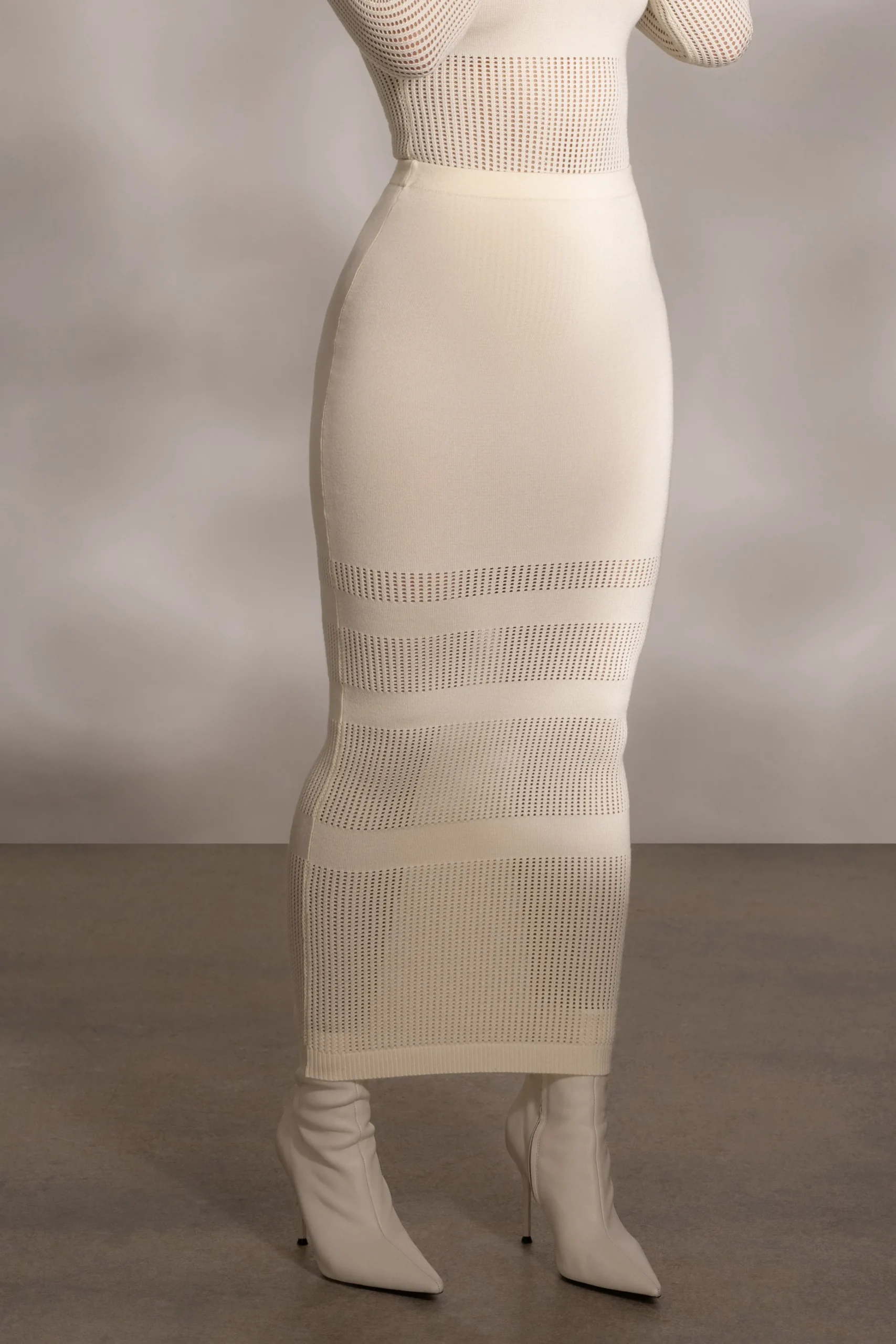 buttercream_lina_knit_max_1.webp JLUXLABEL Buttercream Lina Knit Maxi Skirt