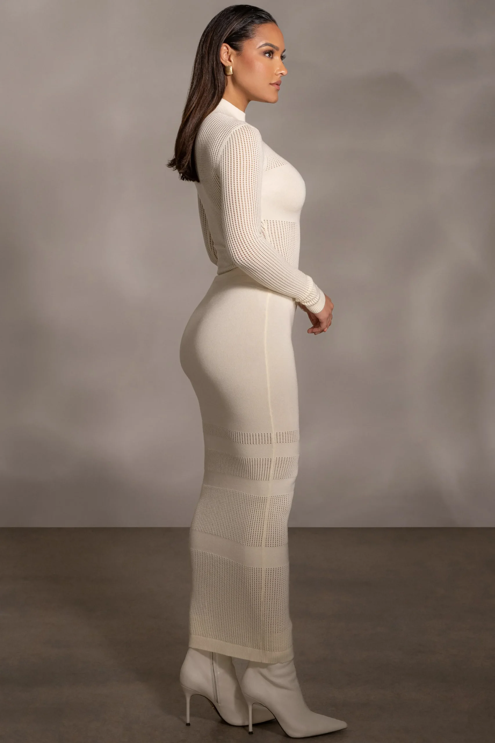 buttercream_lina_knit_max_4.webp JLUXLABEL Buttercream Lina Knit Maxi Skirt