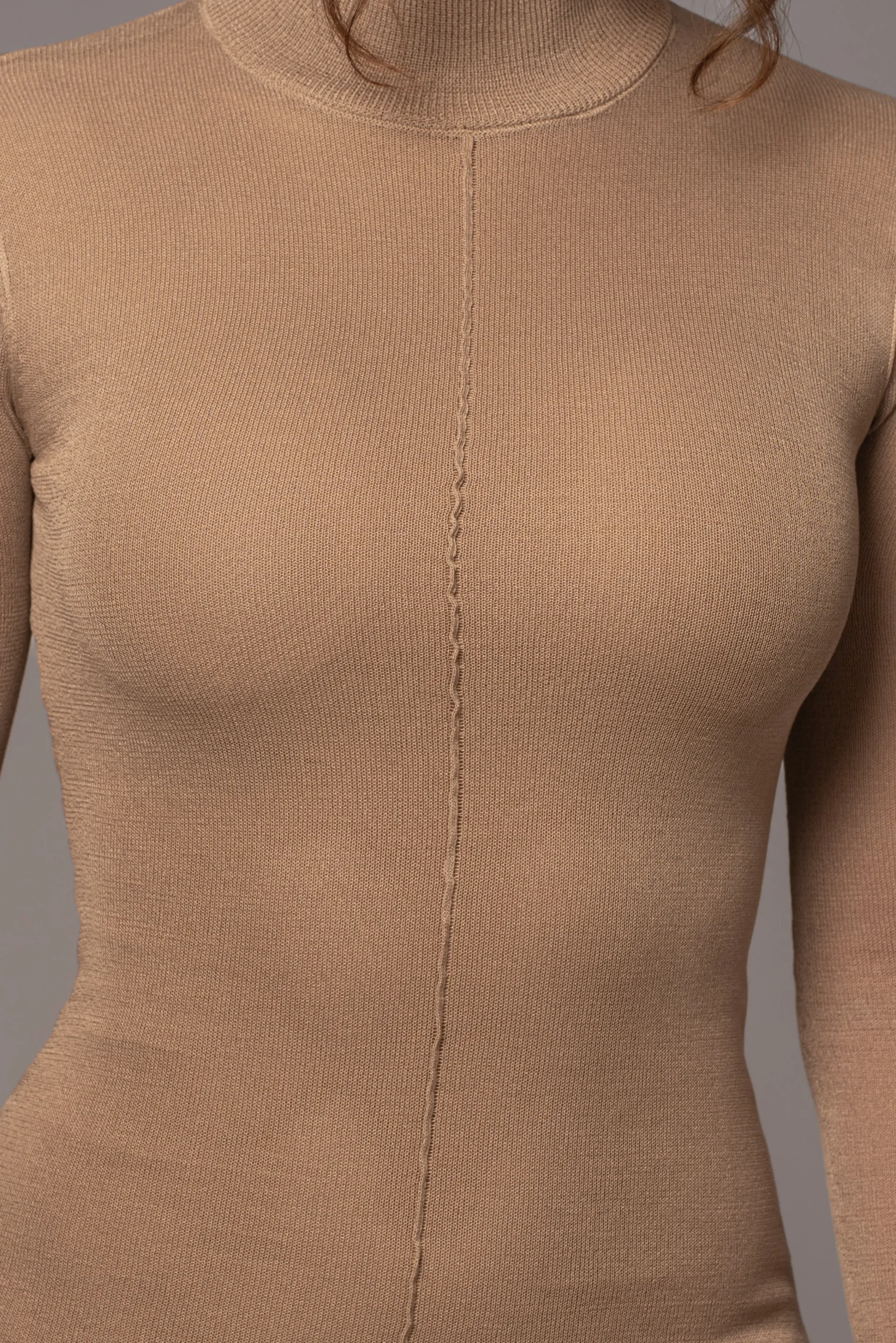 camel_fame_mock_neck_maxi_9.webp JLUXLABEL Camel Fame Mock Neck Maxi Dress
