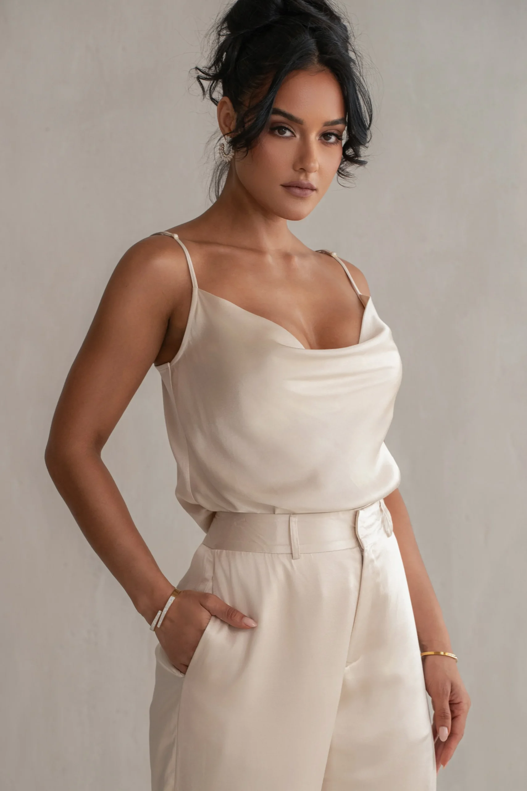 champagne_amour_satin_top_0.webp JLUXLABEL Champagne Amour Satin Top
