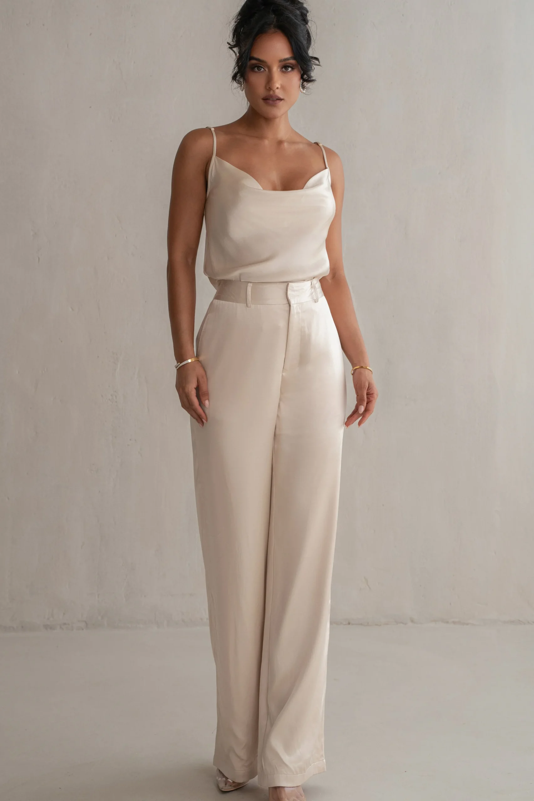 champagne_amour_satin_top_10.webp JLUXLABEL Champagne Amour Satin Top
