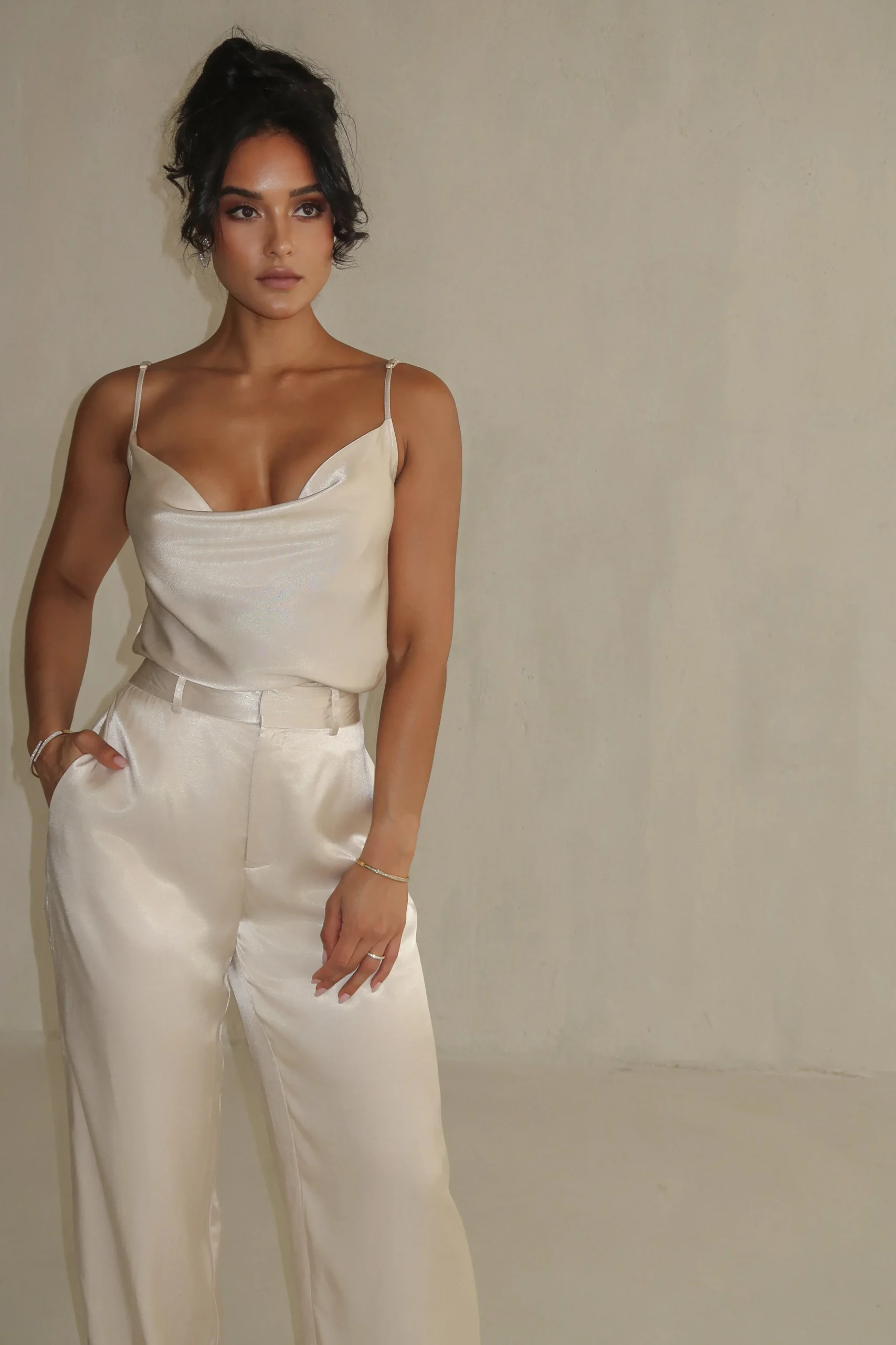 champagne_amour_satin_top_5.webp JLUXLABEL Champagne Amour Satin Top
