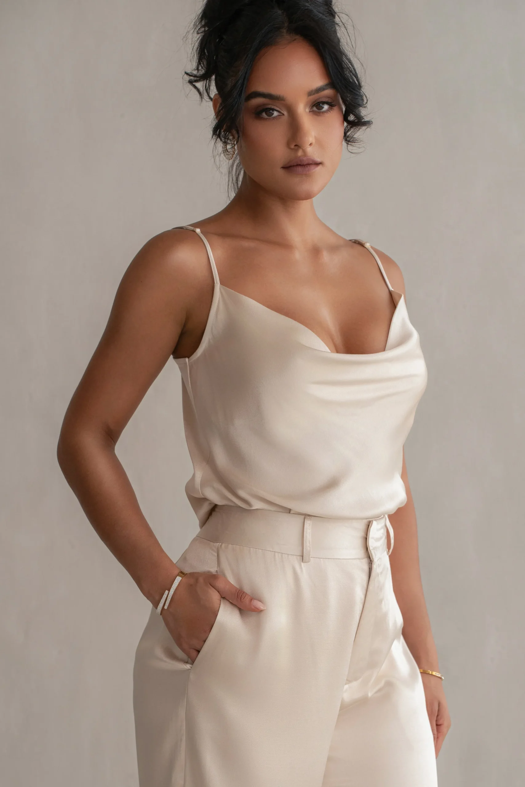 champagne_amour_satin_top_7.webp JLUXLABEL Champagne Amour Satin Top