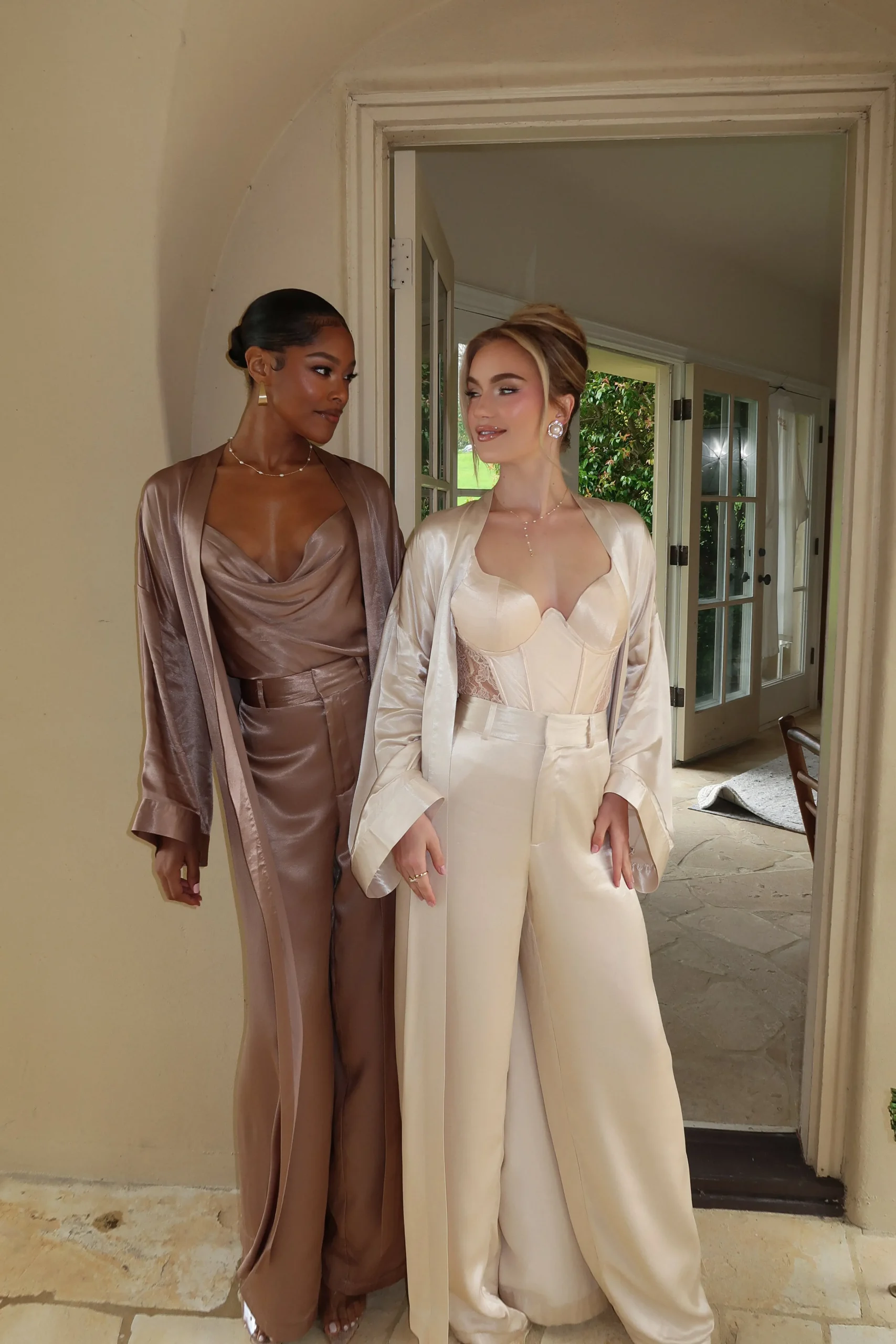 champagne_ever_after_sati_11.webp JLUXLABEL Champagne Ever After Satin Trousers