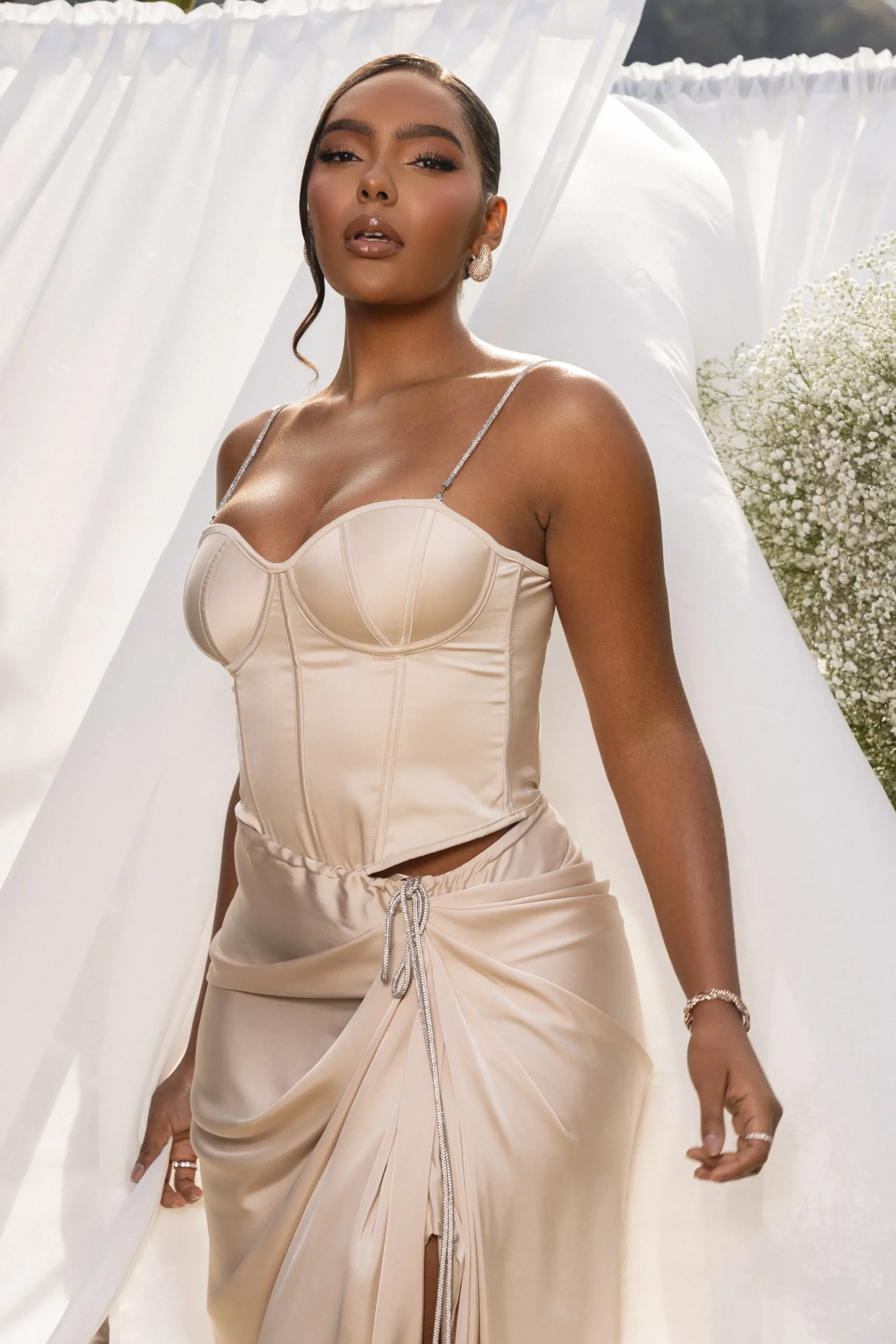 champagne_leo_matte_satin_12.webp JLUXLABEL Champagne Leo Matte Satin Bustier