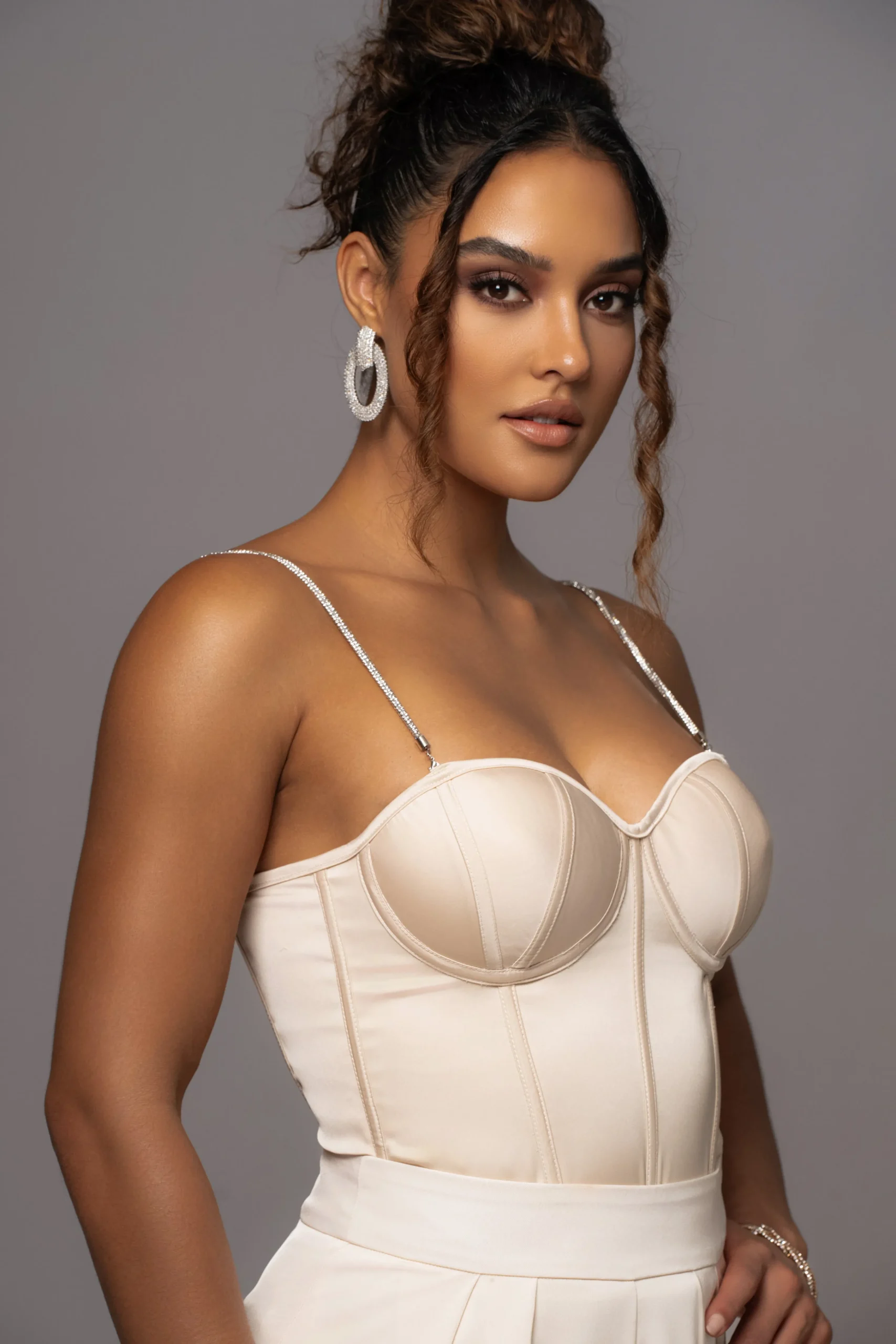champagne_leo_matte_satin_22.webp JLUXLABEL Champagne Leo Matte Satin Bustier