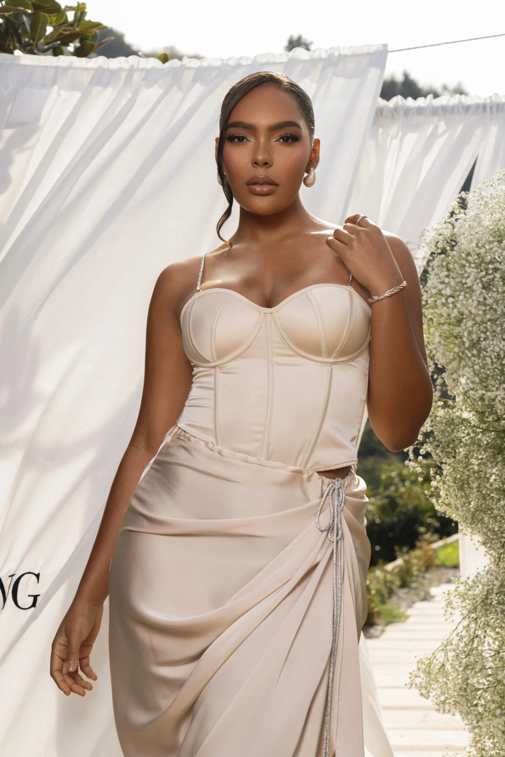 champagne_leo_matte_satin_4.webp JLUXLABEL Champagne Leo Matte Satin Bustier