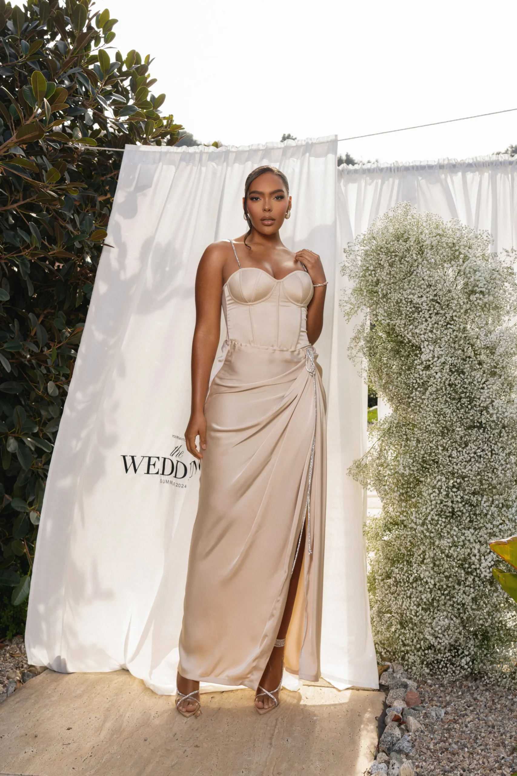 champagne_leo_matte_satin_5.webp JLUXLABEL Champagne Leo Matte Satin Bustier