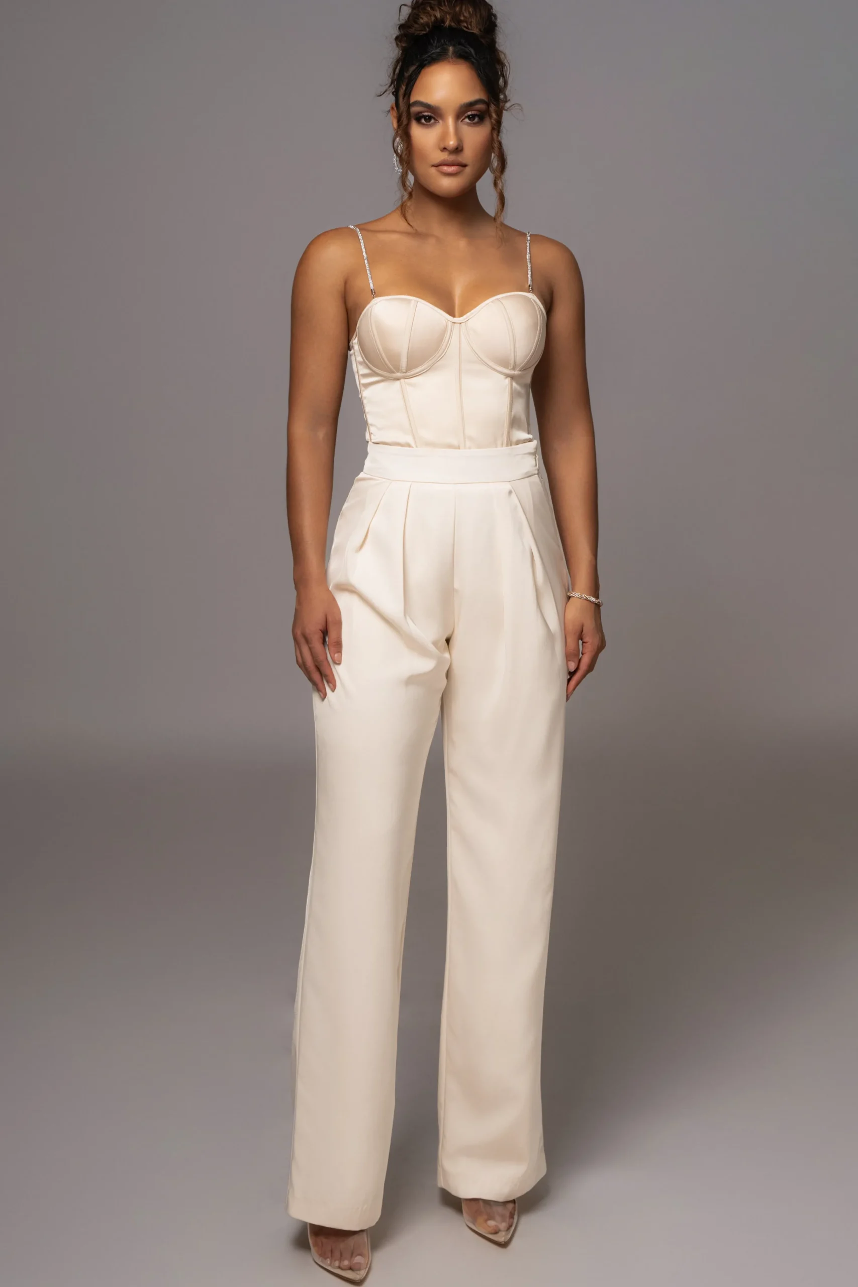 champagne_leo_matte_satin_6.webp JLUXLABEL Champagne Leo Matte Satin Bustier