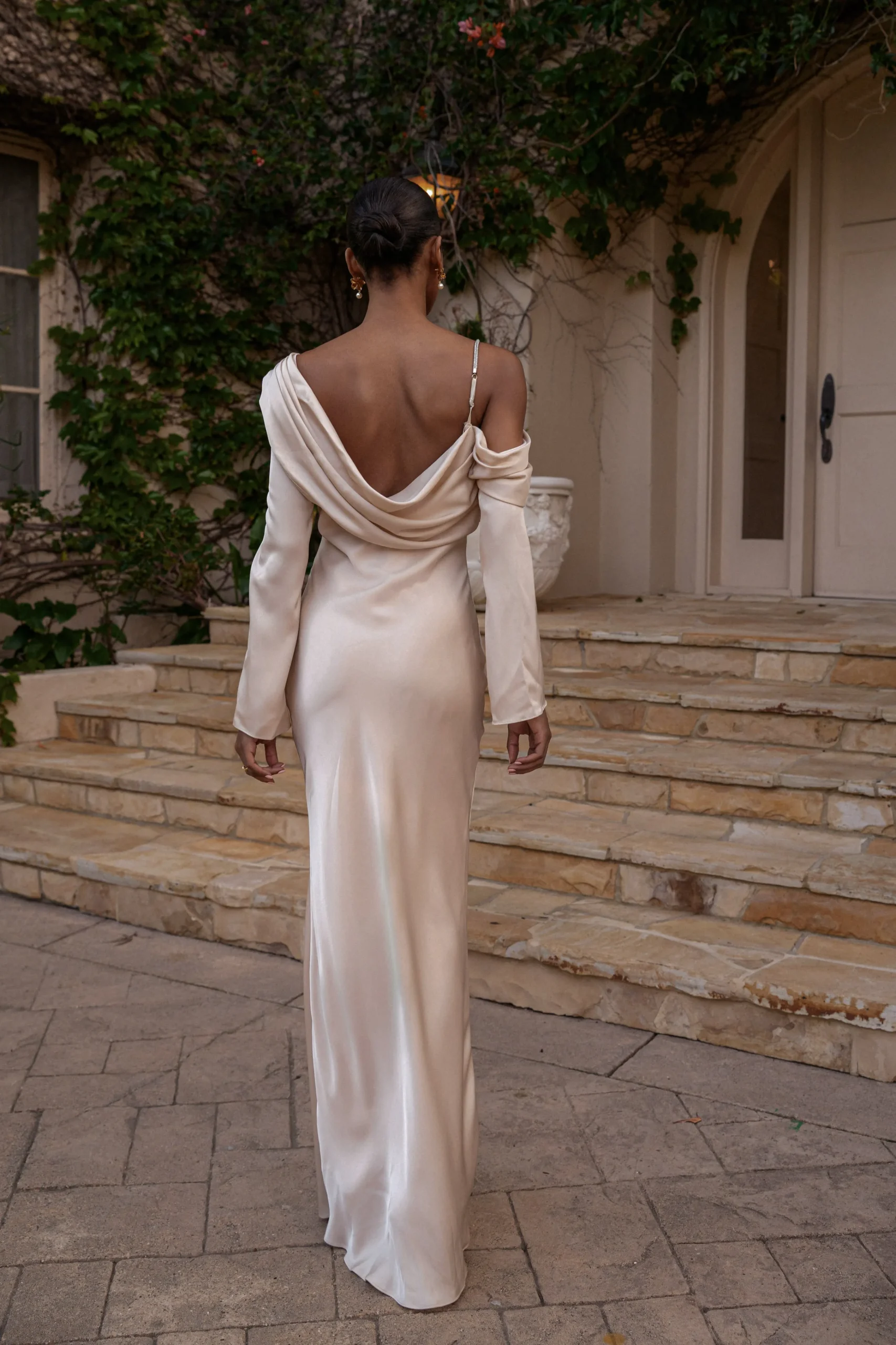 champagne_one_and_only_sa_13.webp JLUXLABEL Champagne One And Only Satin Dress